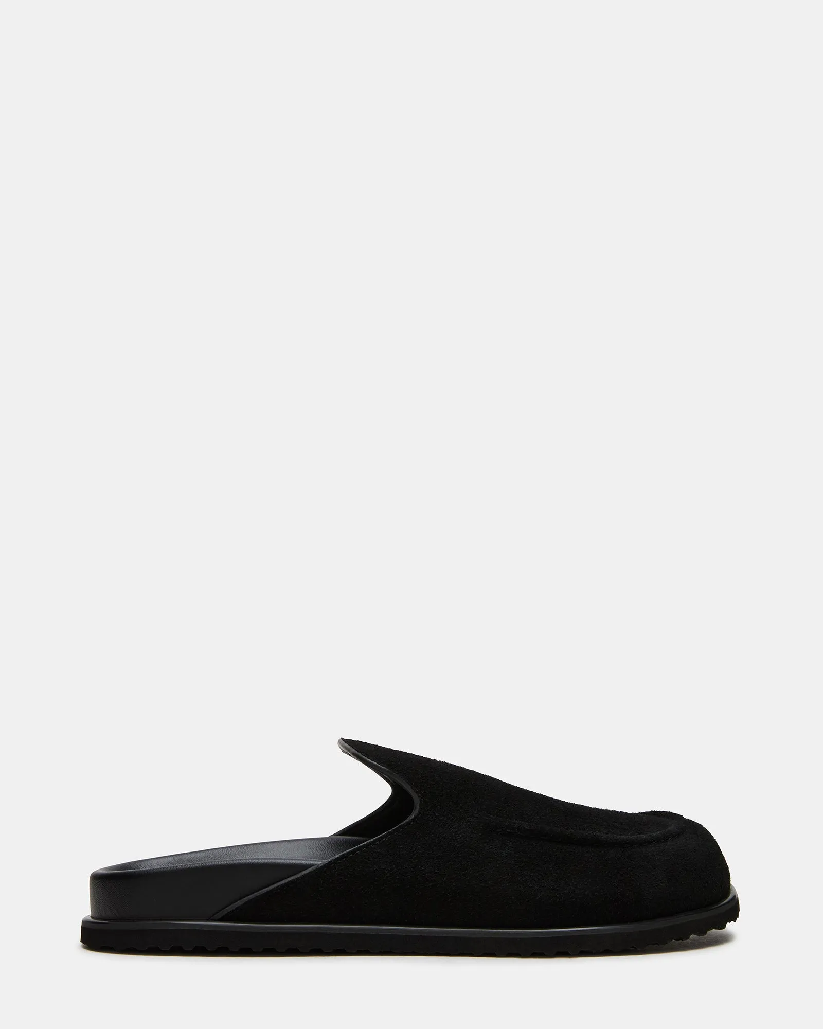 LUCIO BLACK SUEDE sold by Steve Madden