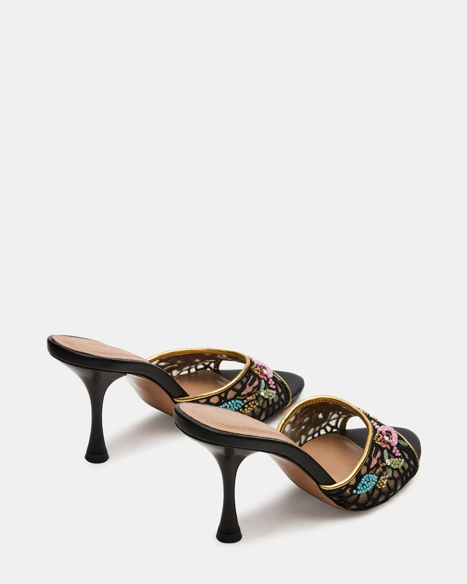 SANTI MESH BLACK MULTI sold by Steve Madden product image thumbnail 5