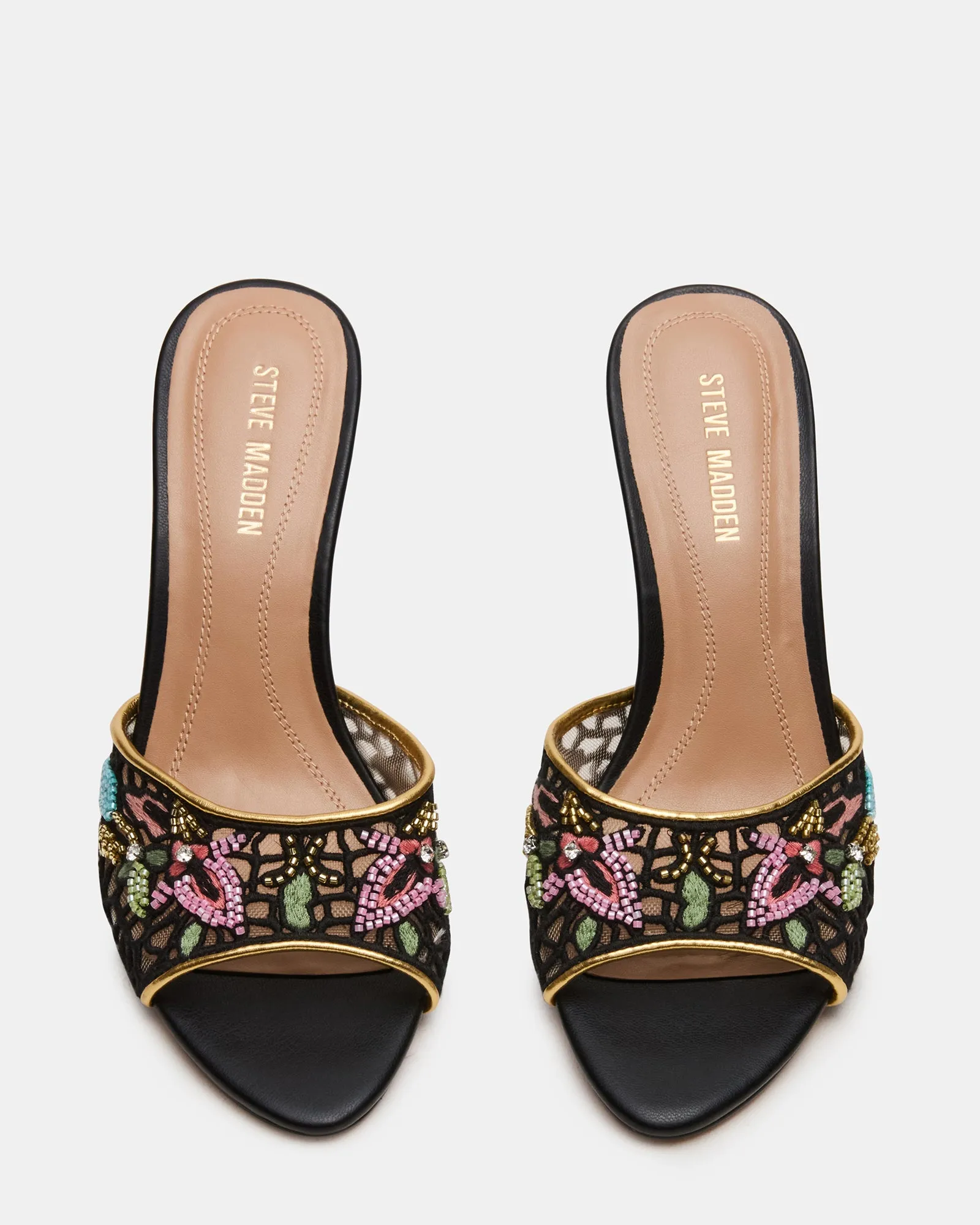 SANTI MESH BLACK MULTI sold by Steve Madden product image thumbnail 4