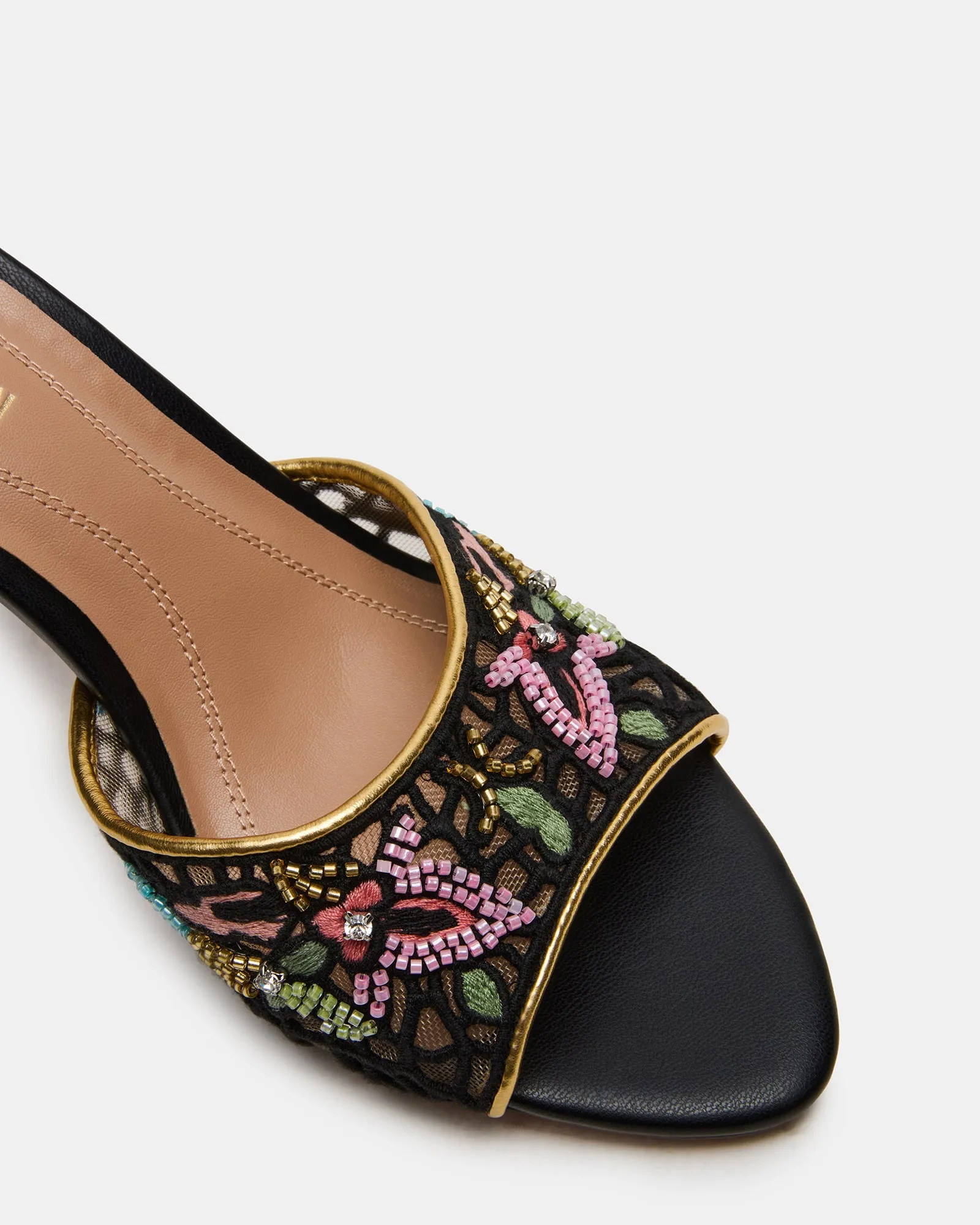 SANTI MESH BLACK MULTI sold by Steve Madden product image thumbnail 3