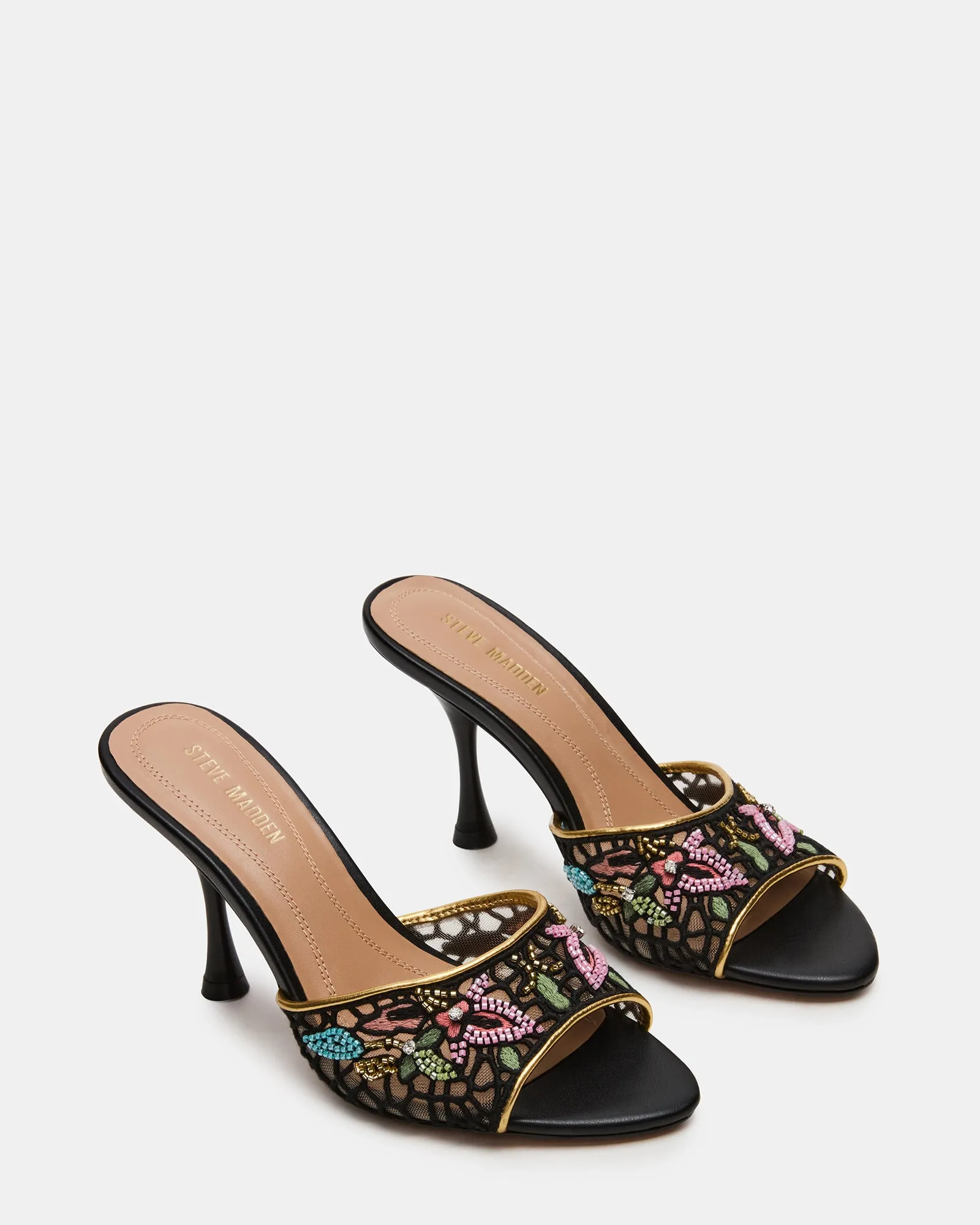 SANTI MESH BLACK MULTI sold by Steve Madden product image thumbnail 2