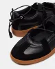 WANDER BLACK LEATHER sold by Steve Madden