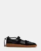 WANDER BLACK LEATHER sold by Steve Madden