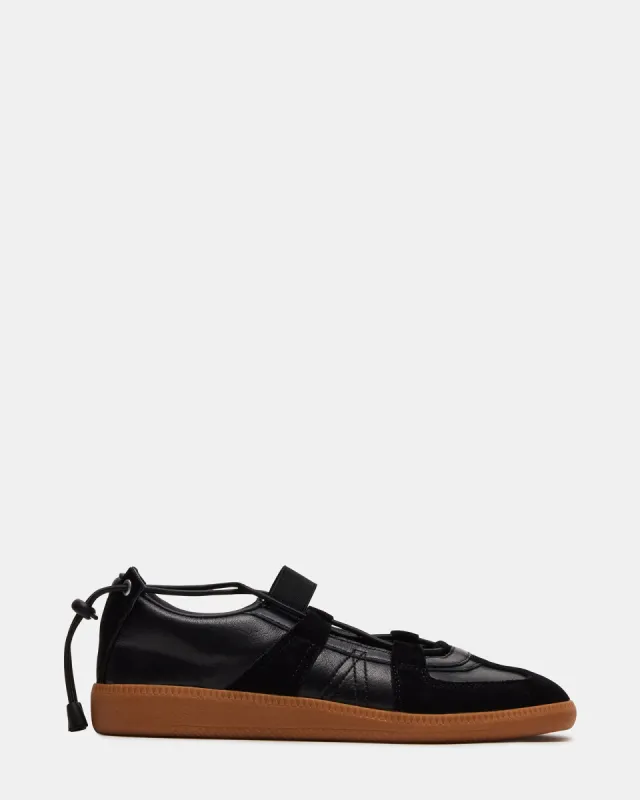 WANDER BLACK LEATHER sold by Steve Madden