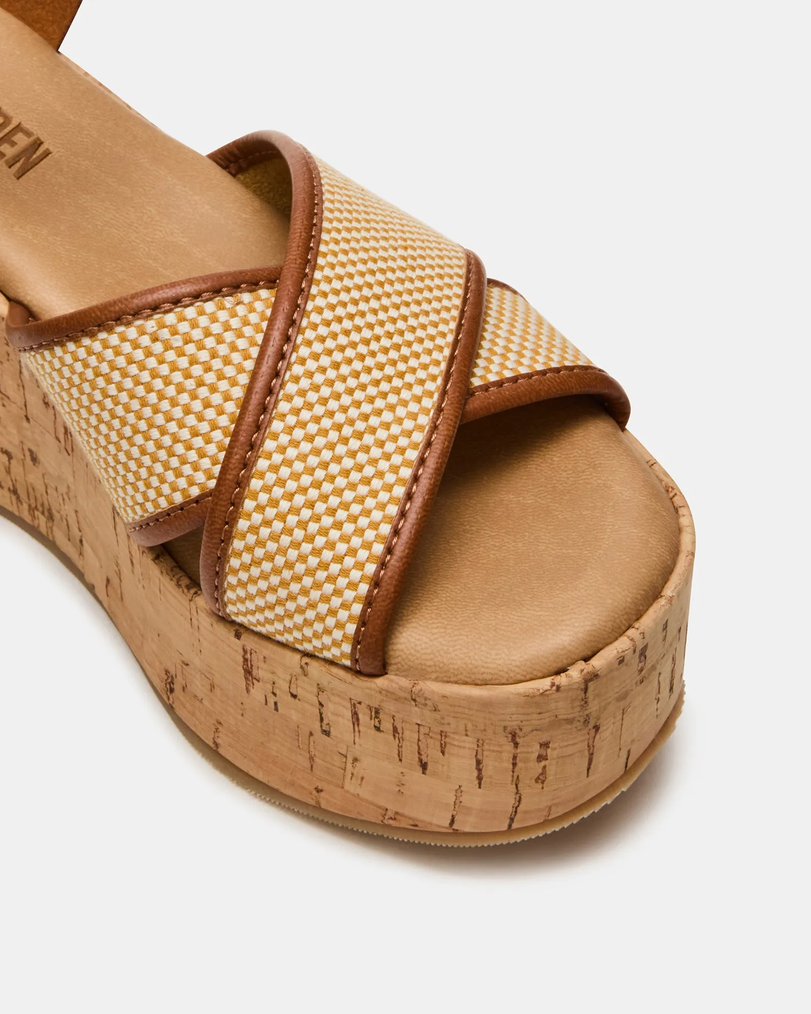 JETSET BROWN MULTI sold by Steve Madden product image thumbnail 3