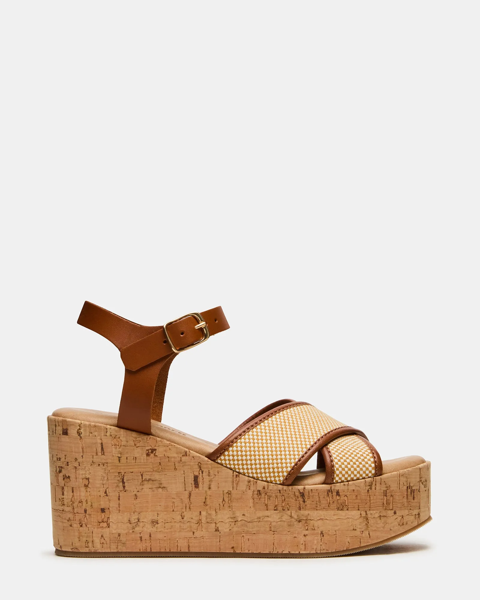 JETSET BROWN MULTI sold by Steve Madden