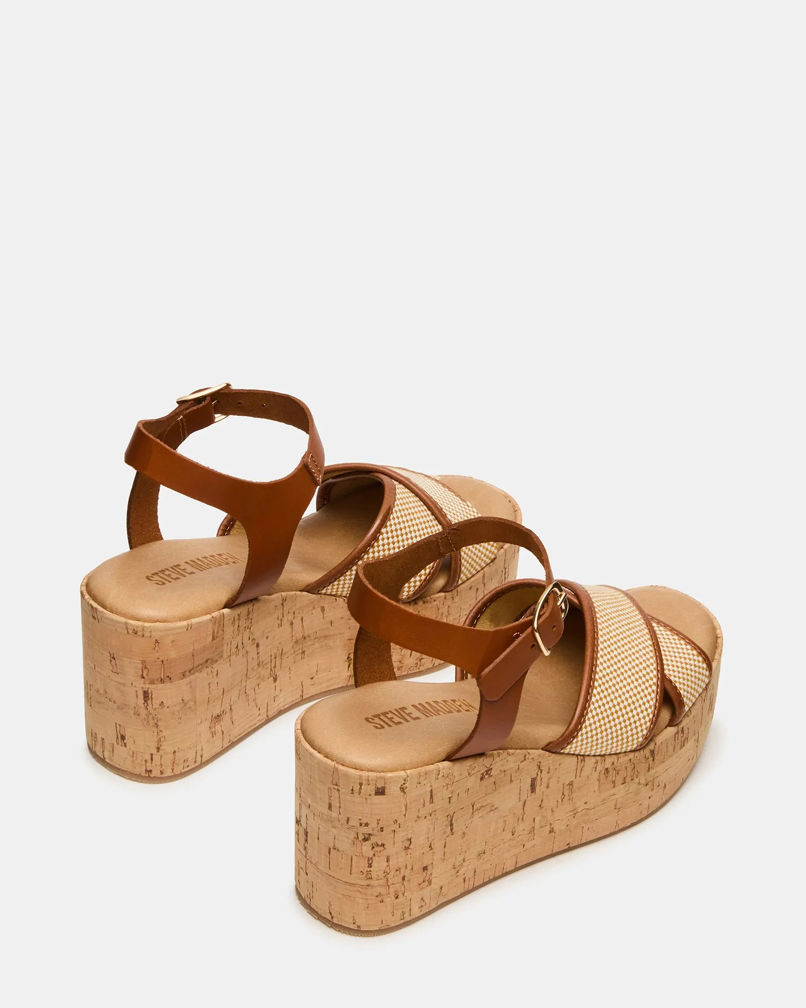 JETSET BROWN MULTI sold by Steve Madden product image thumbnail 5