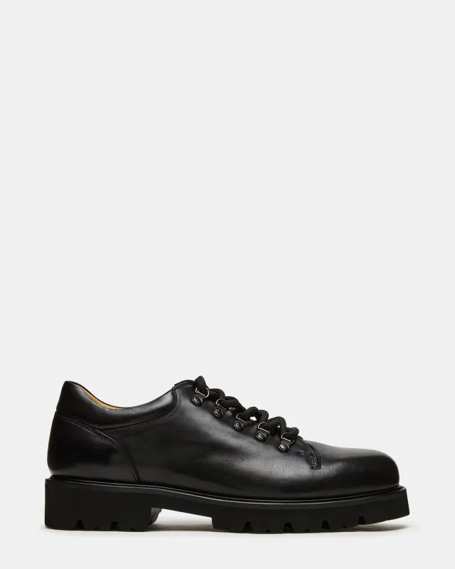 TURBO BLACK LEATHER sold by Steve Madden