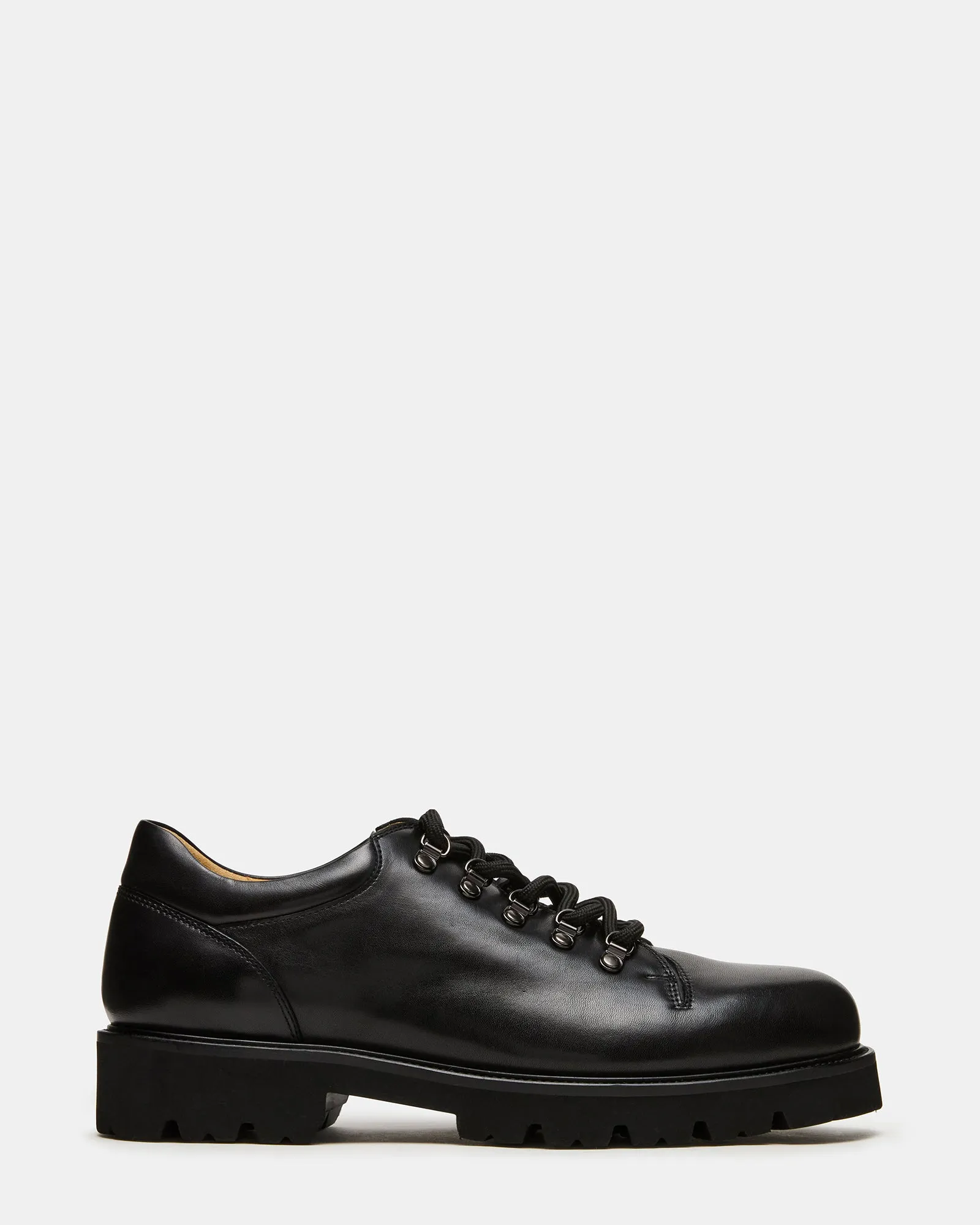 TURBO BLACK LEATHER sold by Steve Madden