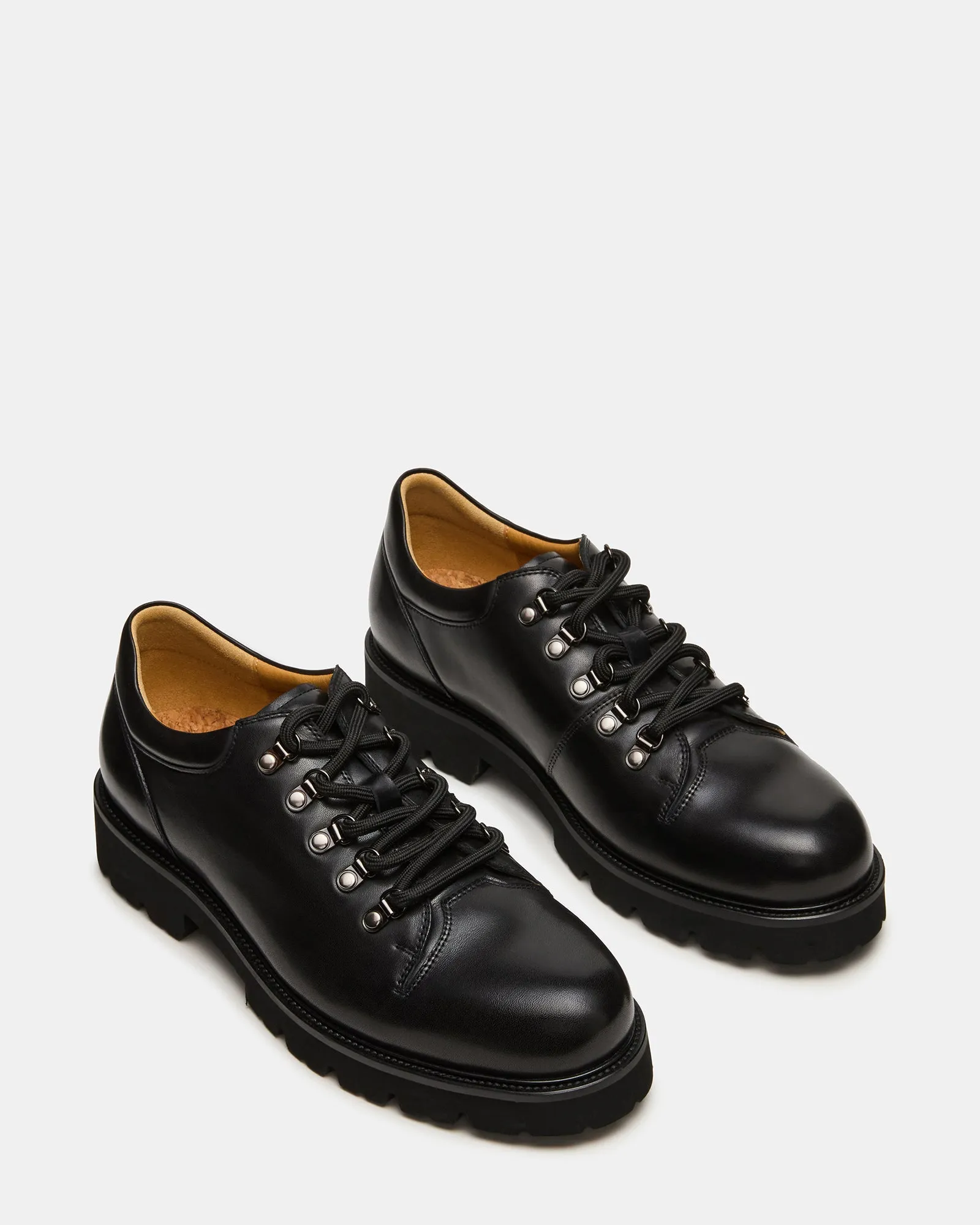 TURBO BLACK LEATHER sold by Steve Madden product image thumbnail 3