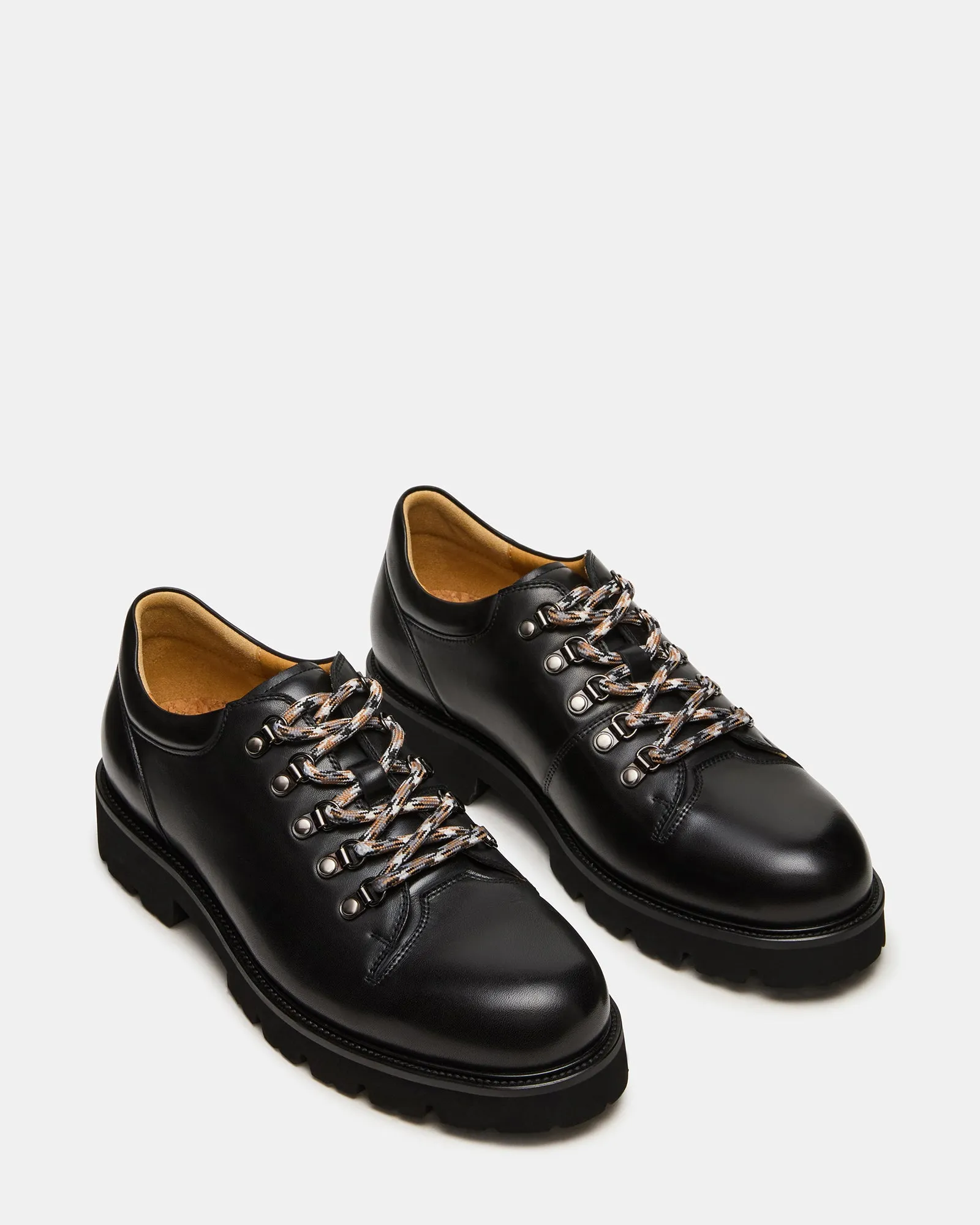 TURBO BLACK LEATHER sold by Steve Madden product image thumbnail 4