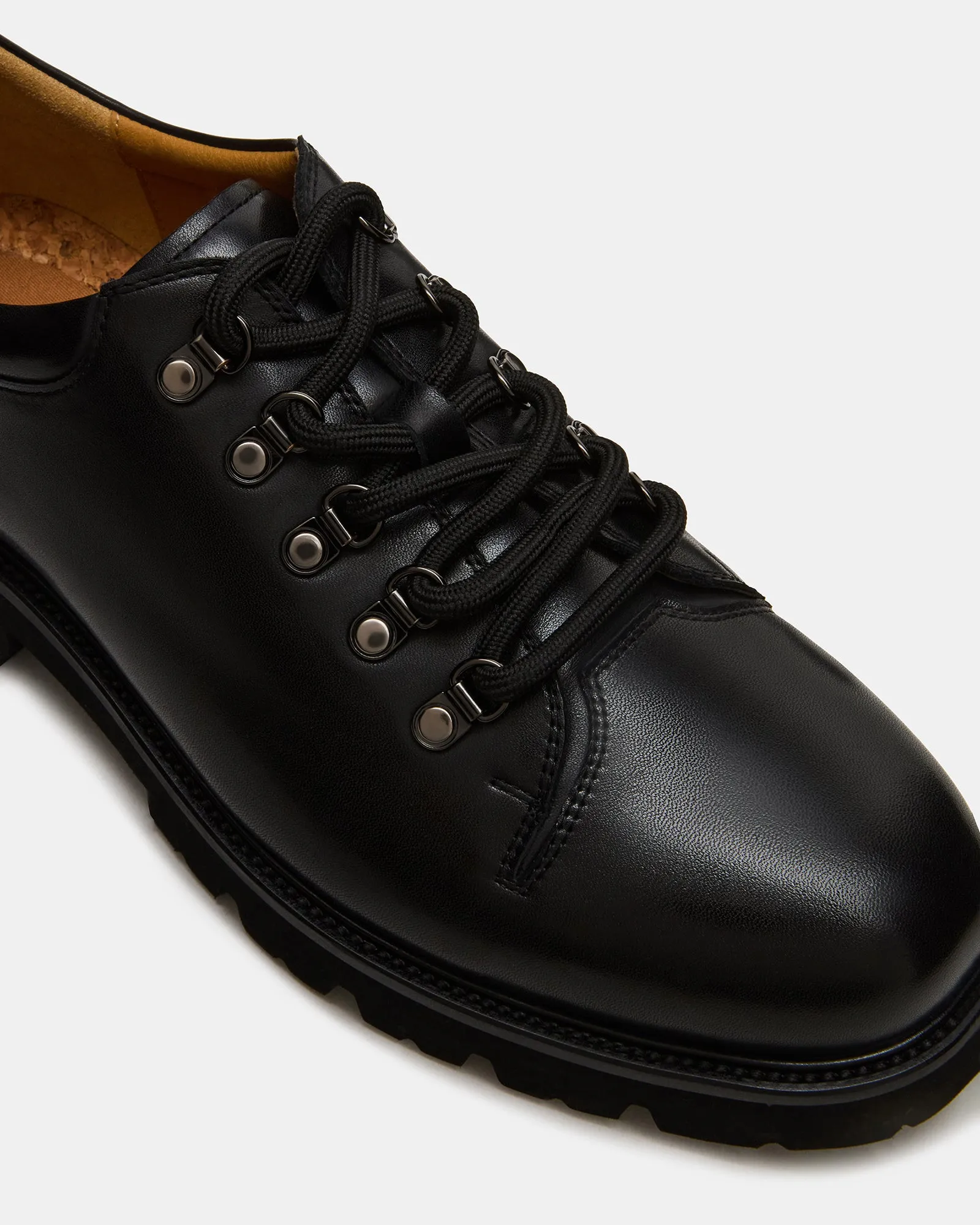 TURBO BLACK LEATHER sold by Steve Madden product image thumbnail 5