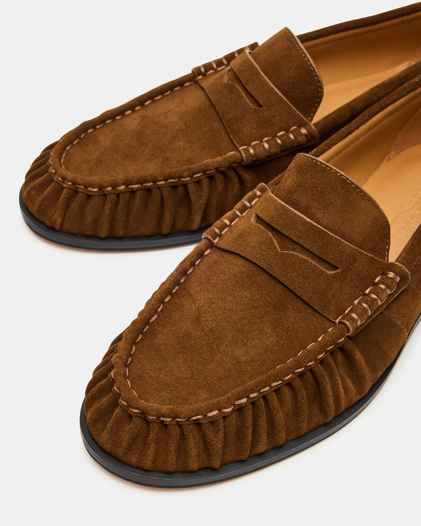 QUINCEY CHESTNUT SUEDE sold by Steve Madden product image thumbnail 3