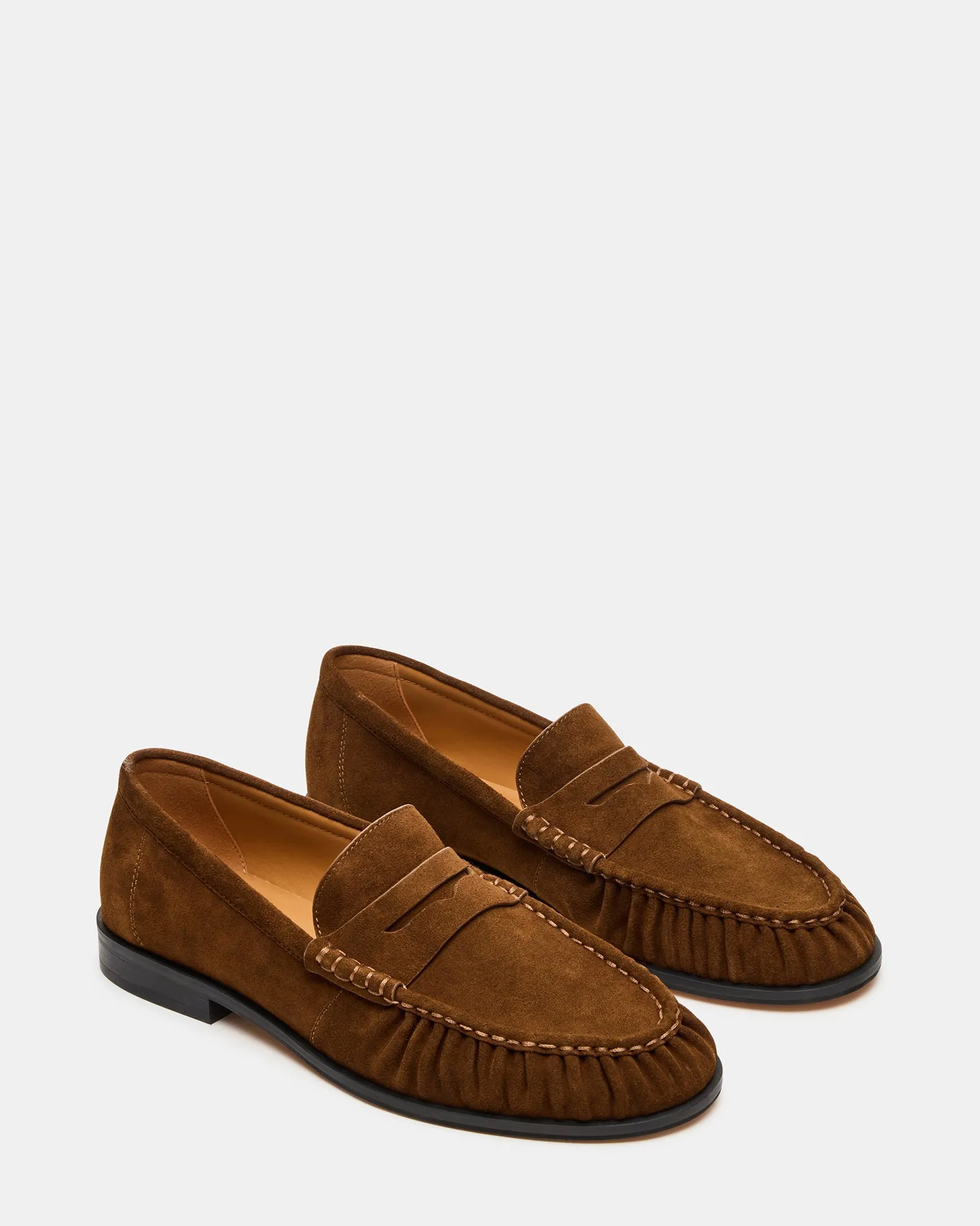 QUINCEY CHESTNUT SUEDE sold by Steve Madden product image thumbnail 2