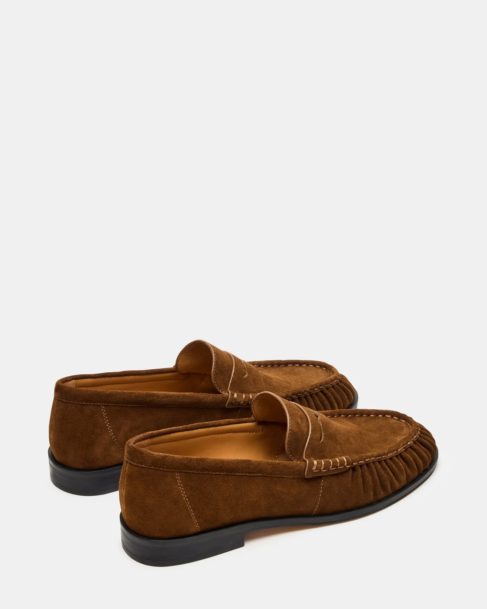 QUINCEY CHESTNUT SUEDE sold by Steve Madden product image thumbnail 5