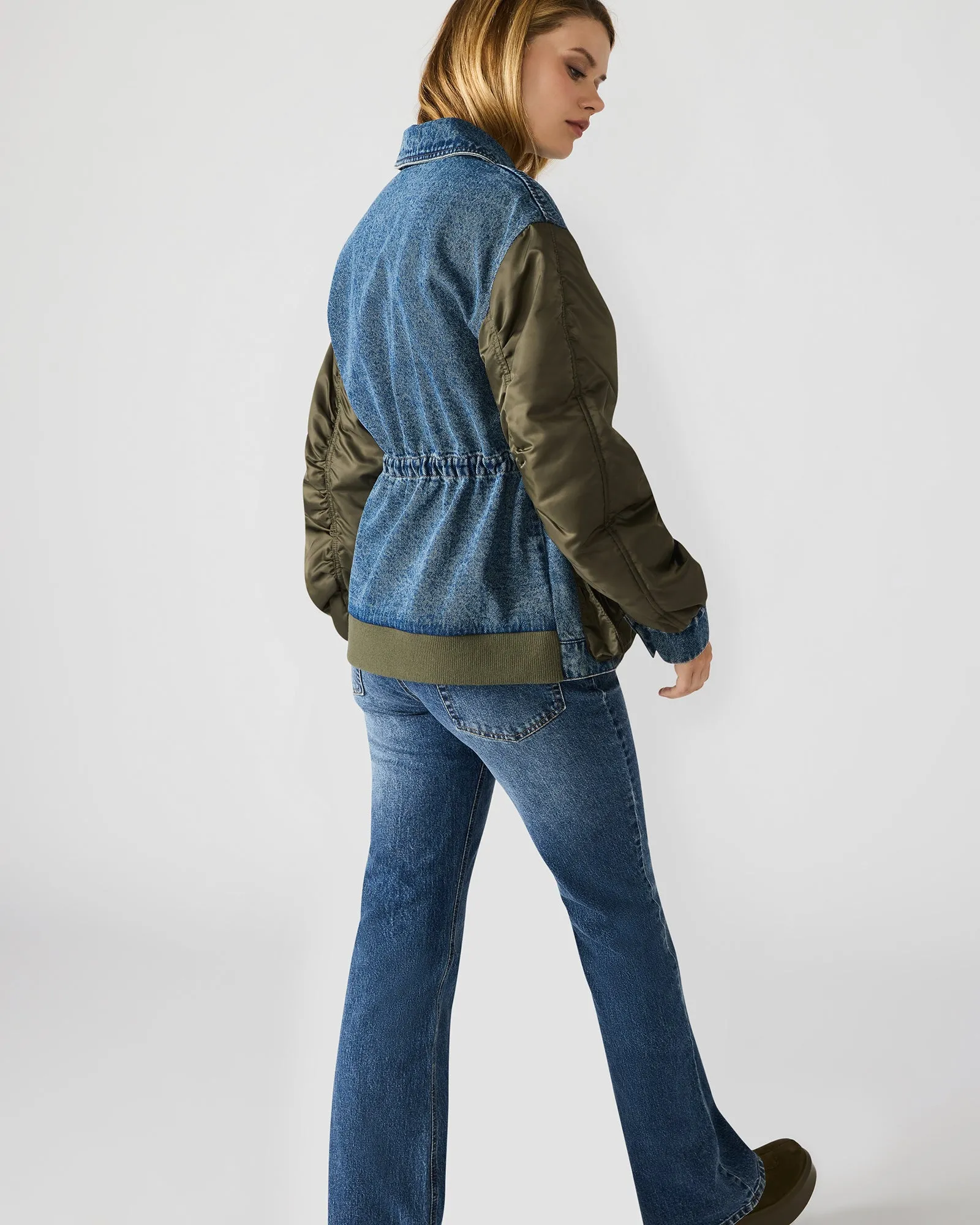 JOIE JACKET DARK NAVY sold by Steve Madden product image thumbnail 5