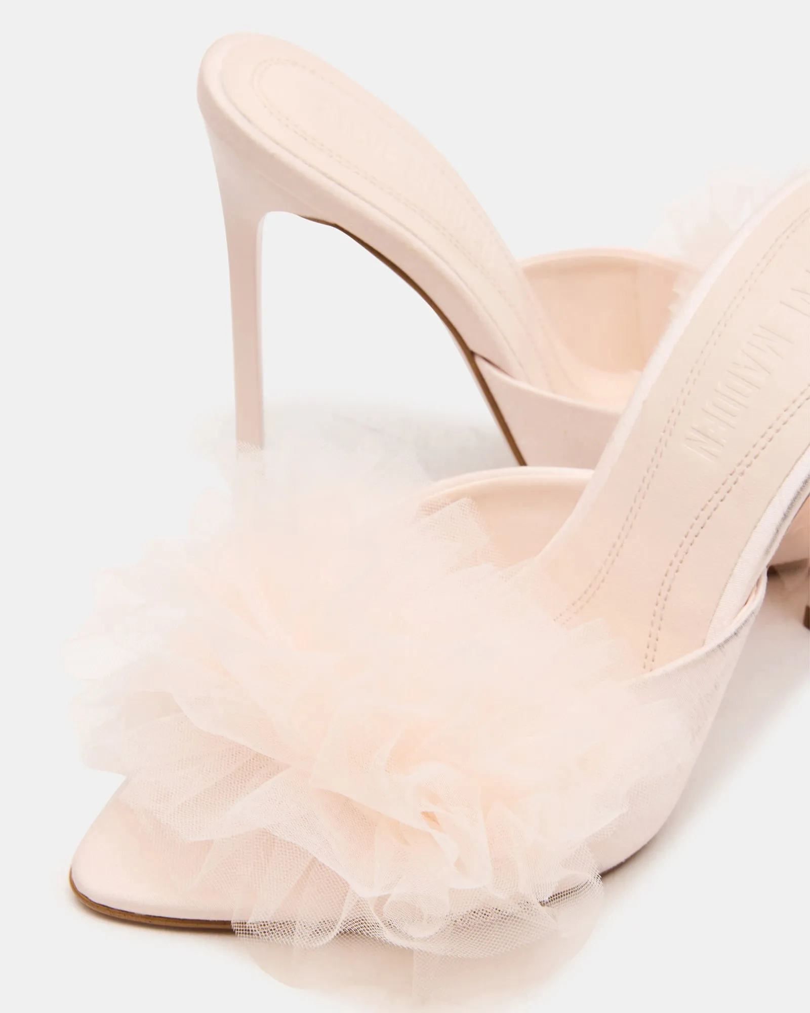 AFFINITY TULLE LIGHT PINK sold by Steve Madden product image thumbnail 3