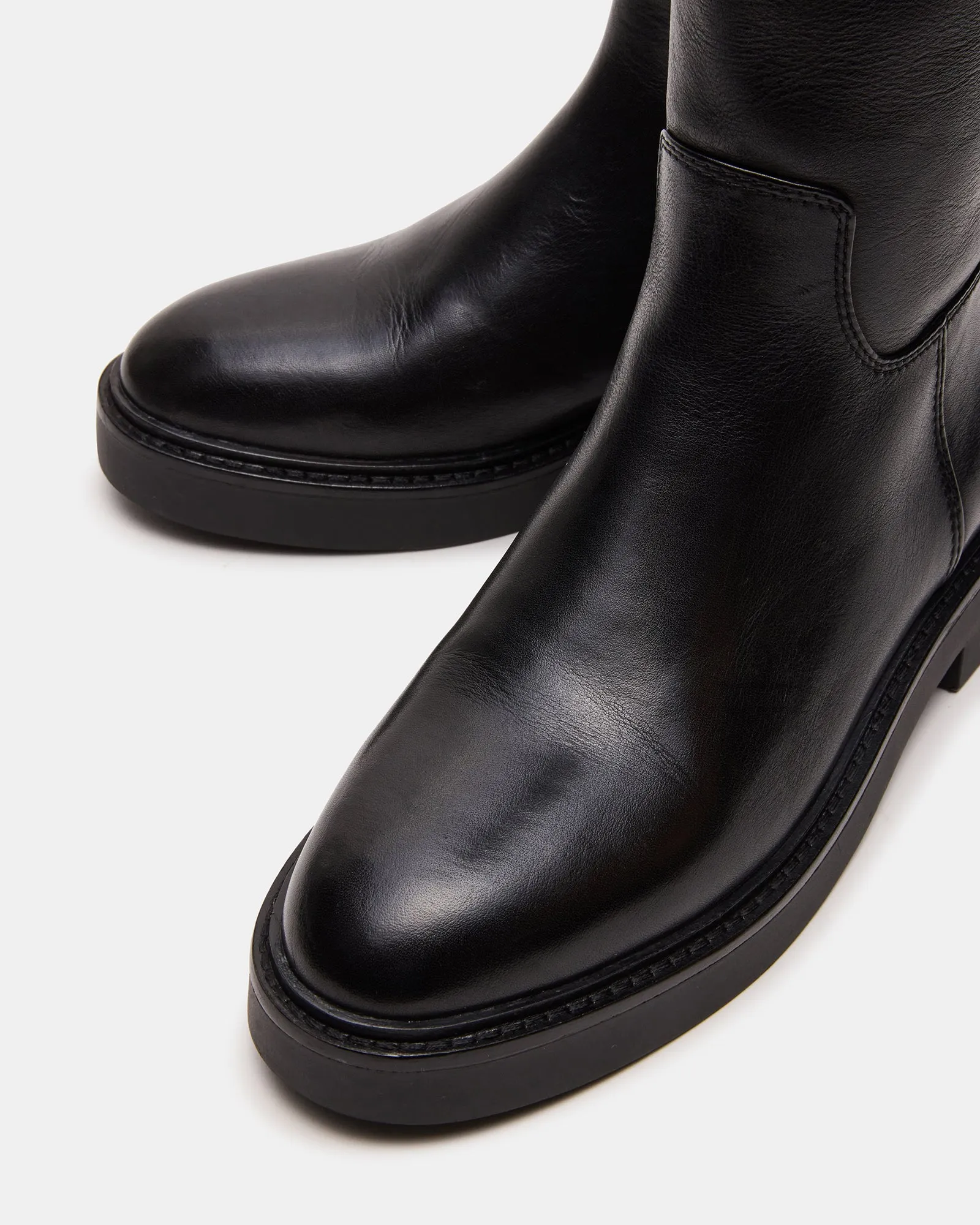 RADKE BLACK LEATHER sold by Steve Madden product image thumbnail 3