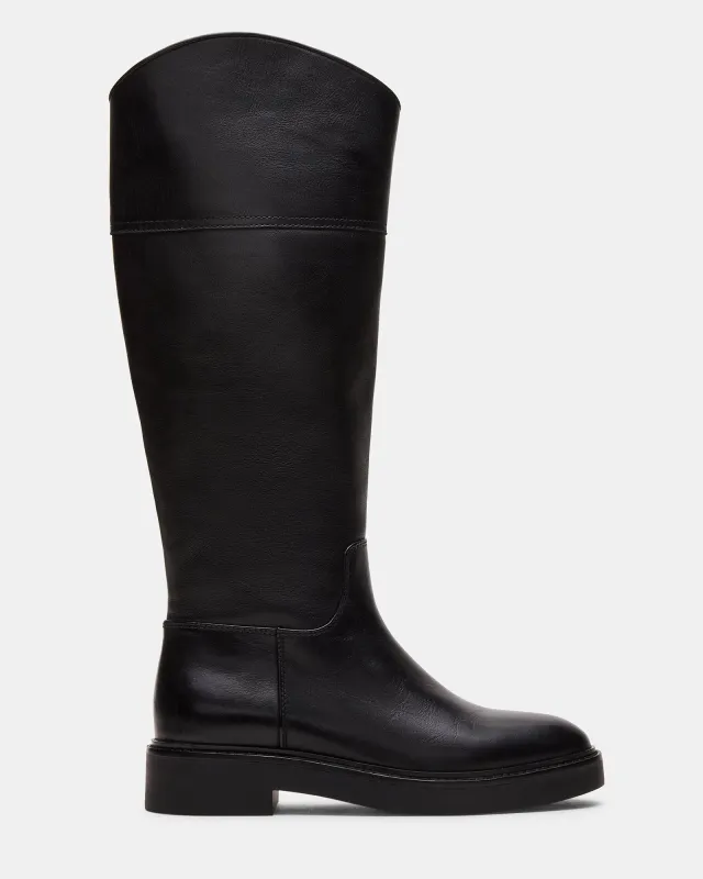 RADKE BLACK LEATHER sold by Steve Madden