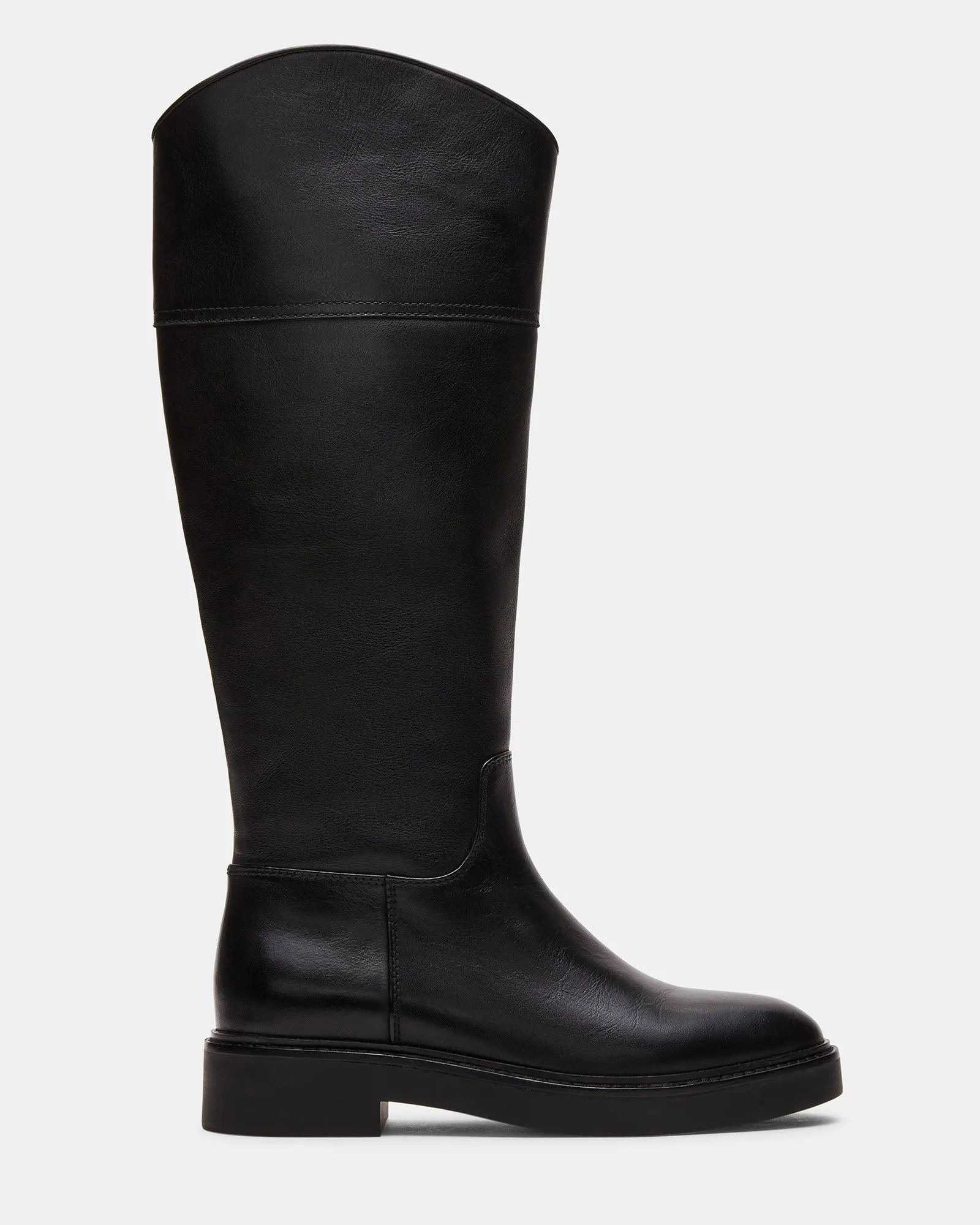 RADKE BLACK LEATHER sold by Steve Madden