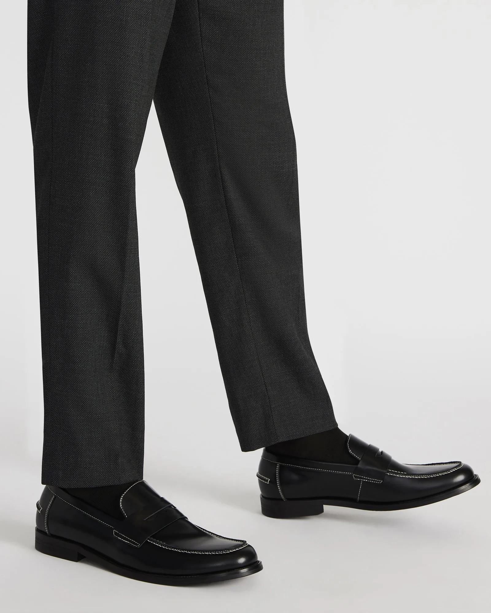 NATAN BLACK LEATHER - SM REBOOTED sold by Steve Madden product image thumbnail 2