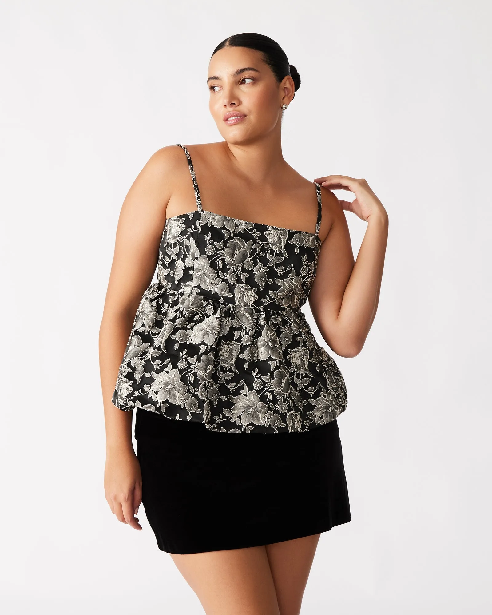 BODI TOP BLACK MULTI - SM REBOOTED sold by Steve Madden product image thumbnail 2