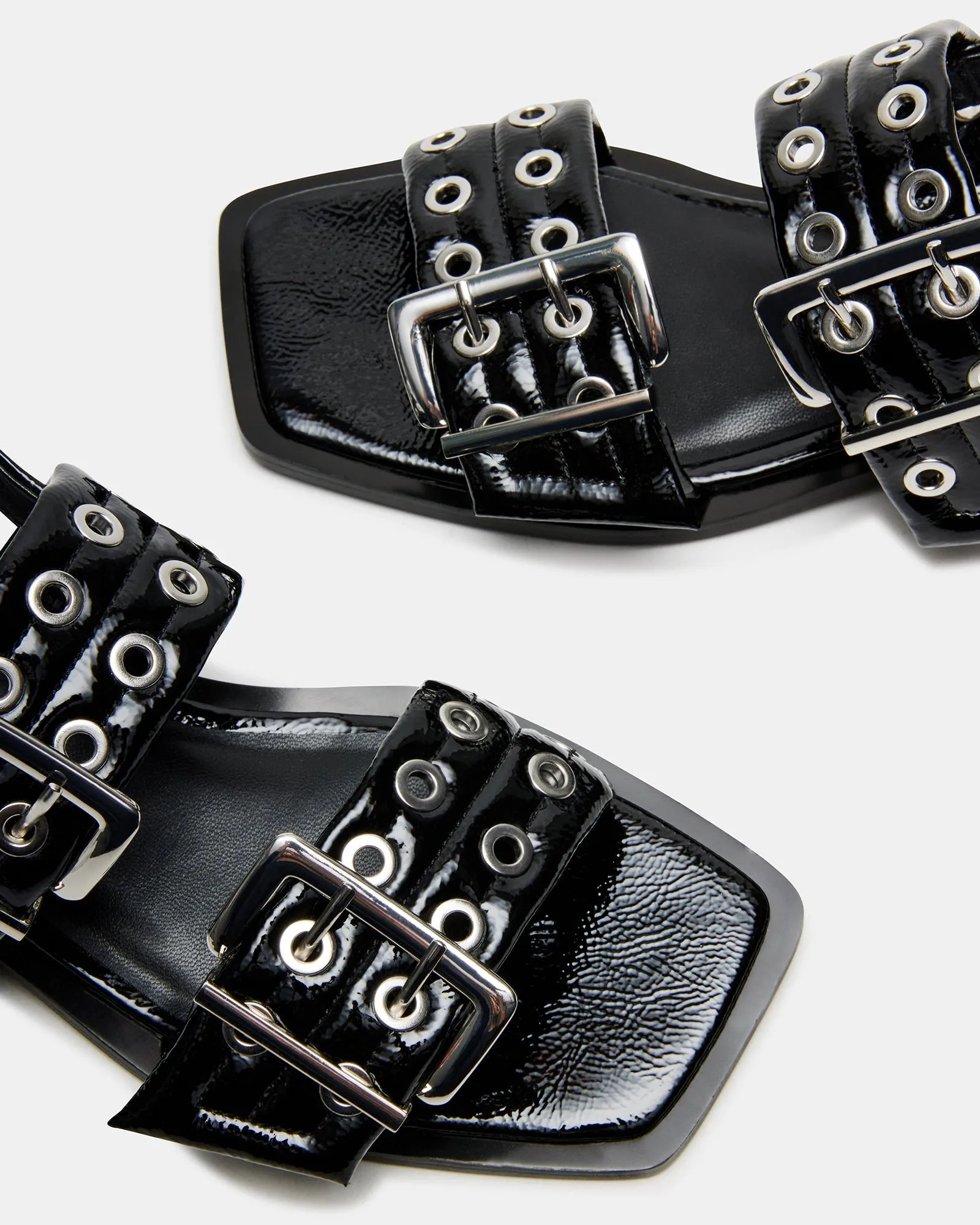 SANDRIA BLACK PATENT - SM REBOOTED sold by Steve Madden product image thumbnail 4