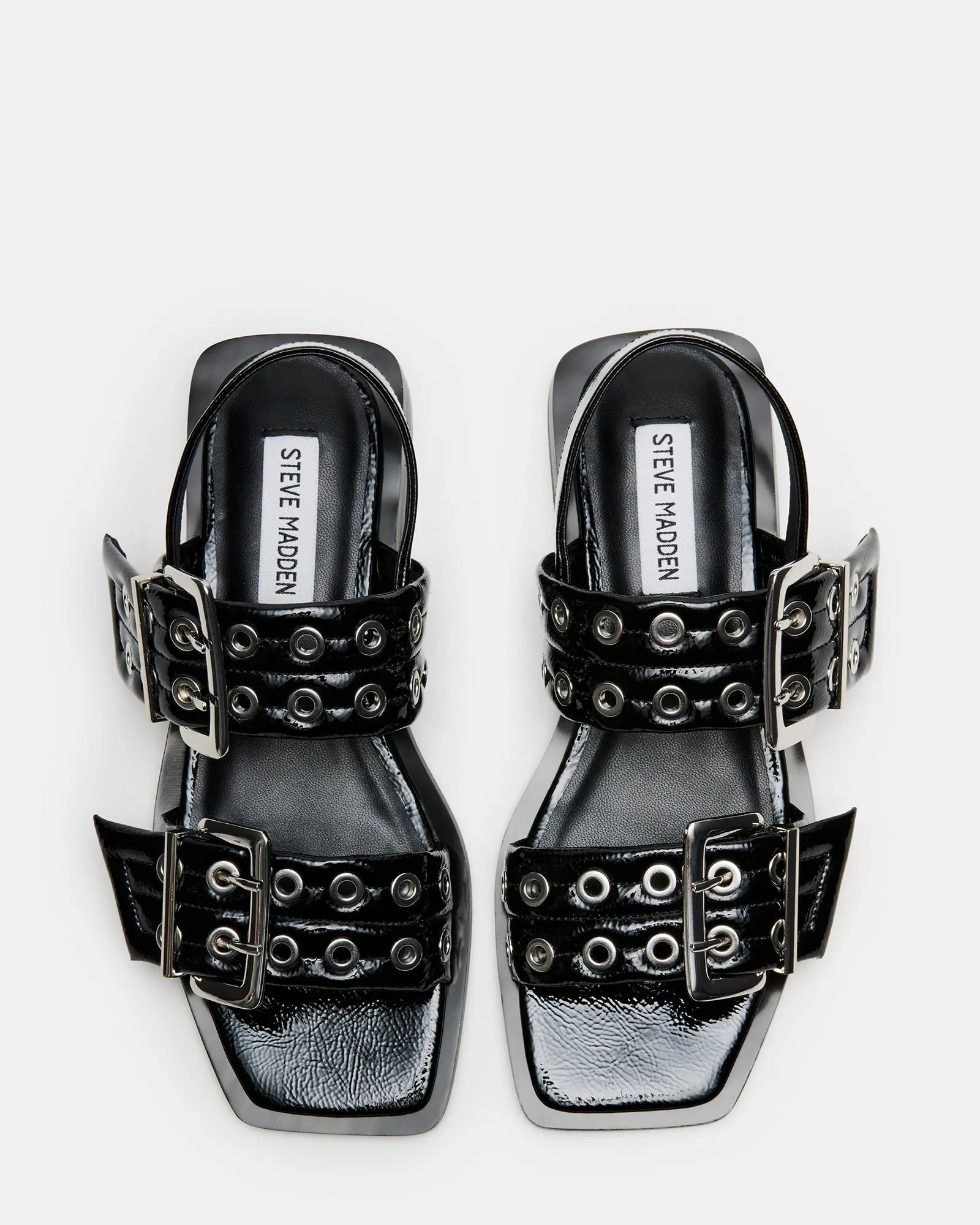 SANDRIA BLACK PATENT - SM REBOOTED sold by Steve Madden product image thumbnail 5