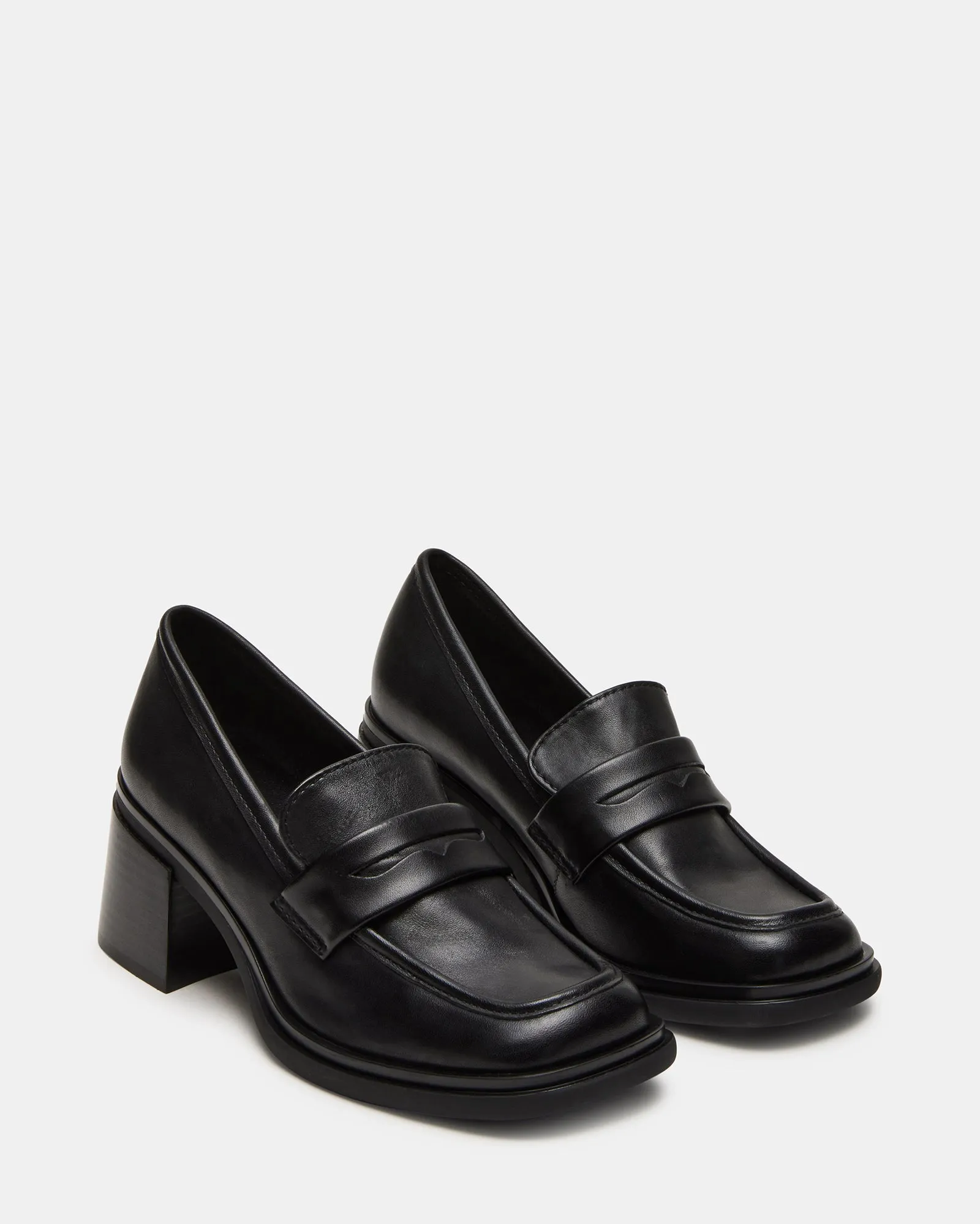 BAXTER BLACK LEATHER - SM REBOOTED sold by Steve Madden product image thumbnail 3