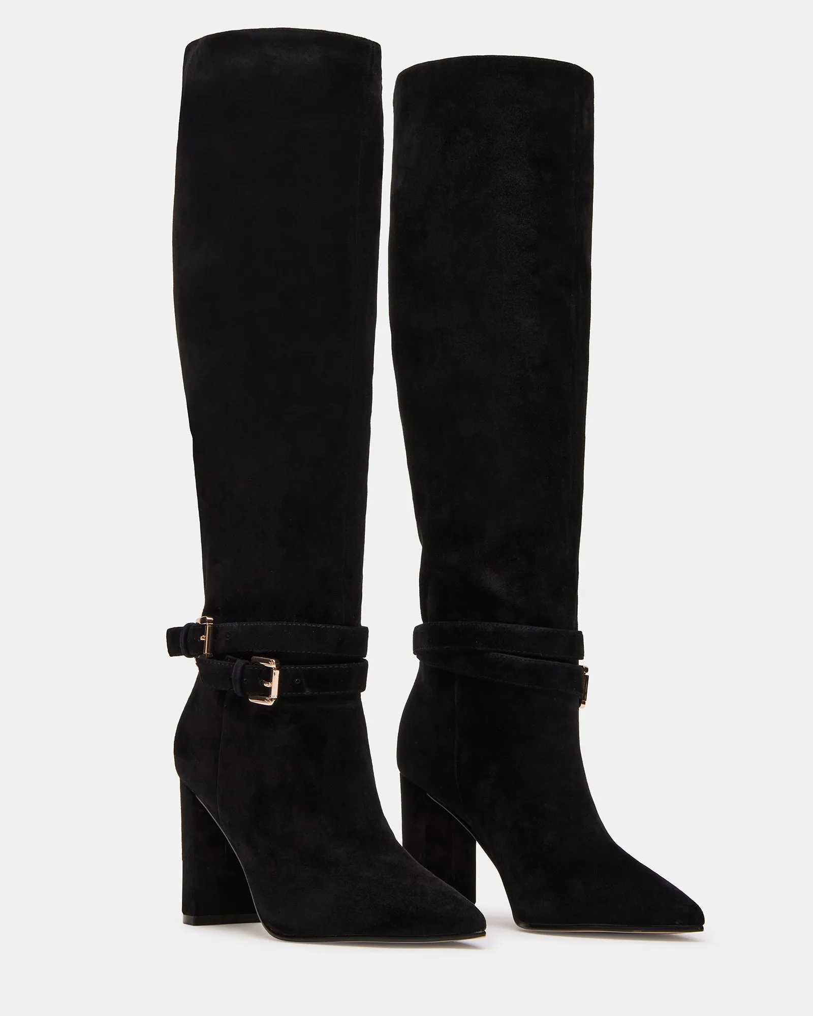 FINCH BLACK SUEDE - SM REBOOTED sold by Steve Madden product image thumbnail 3