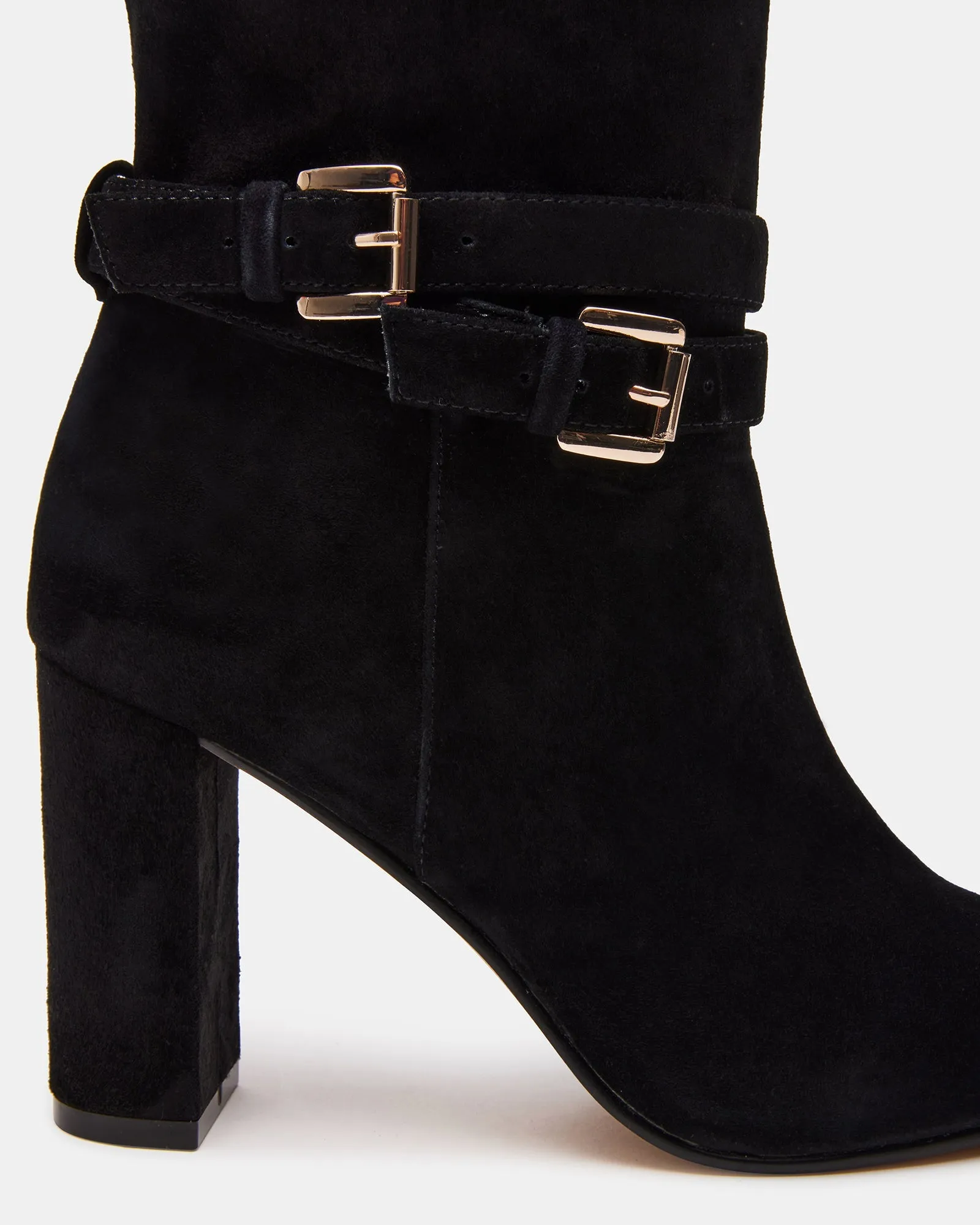 FINCH BLACK SUEDE - SM REBOOTED sold by Steve Madden product image thumbnail 4
