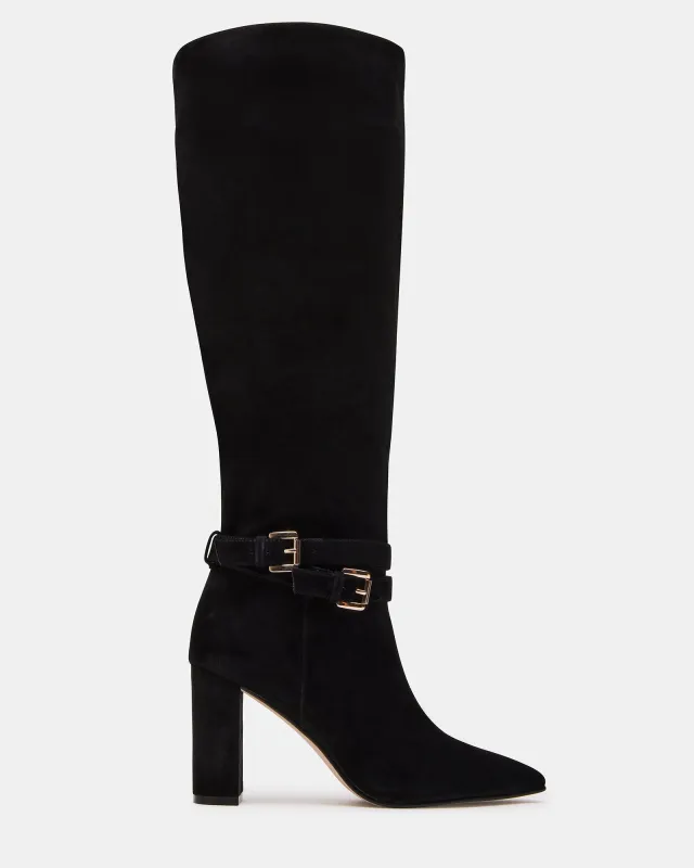 FINCH BLACK SUEDE - SM REBOOTED sold by Steve Madden