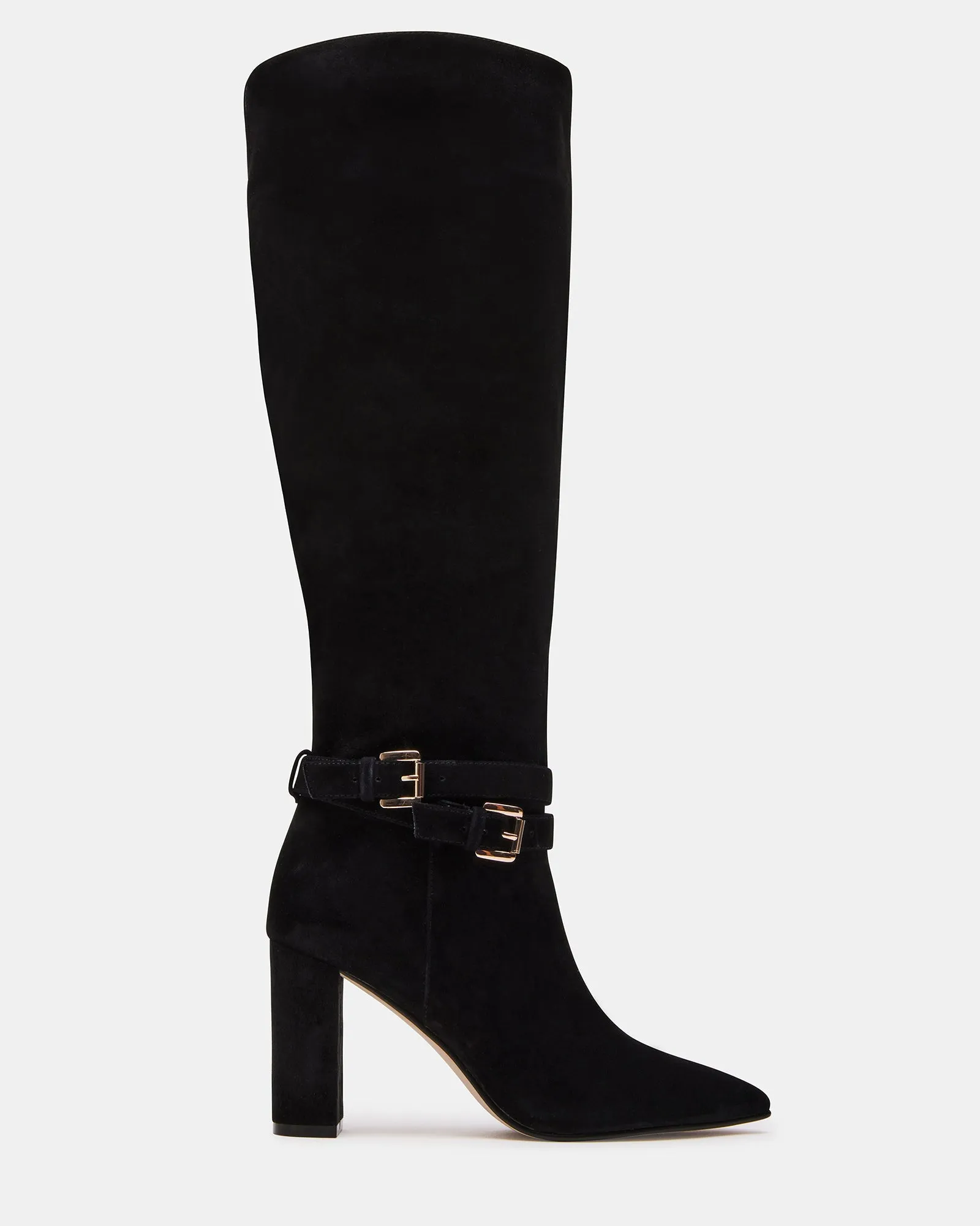 FINCH BLACK SUEDE - SM REBOOTED sold by Steve Madden