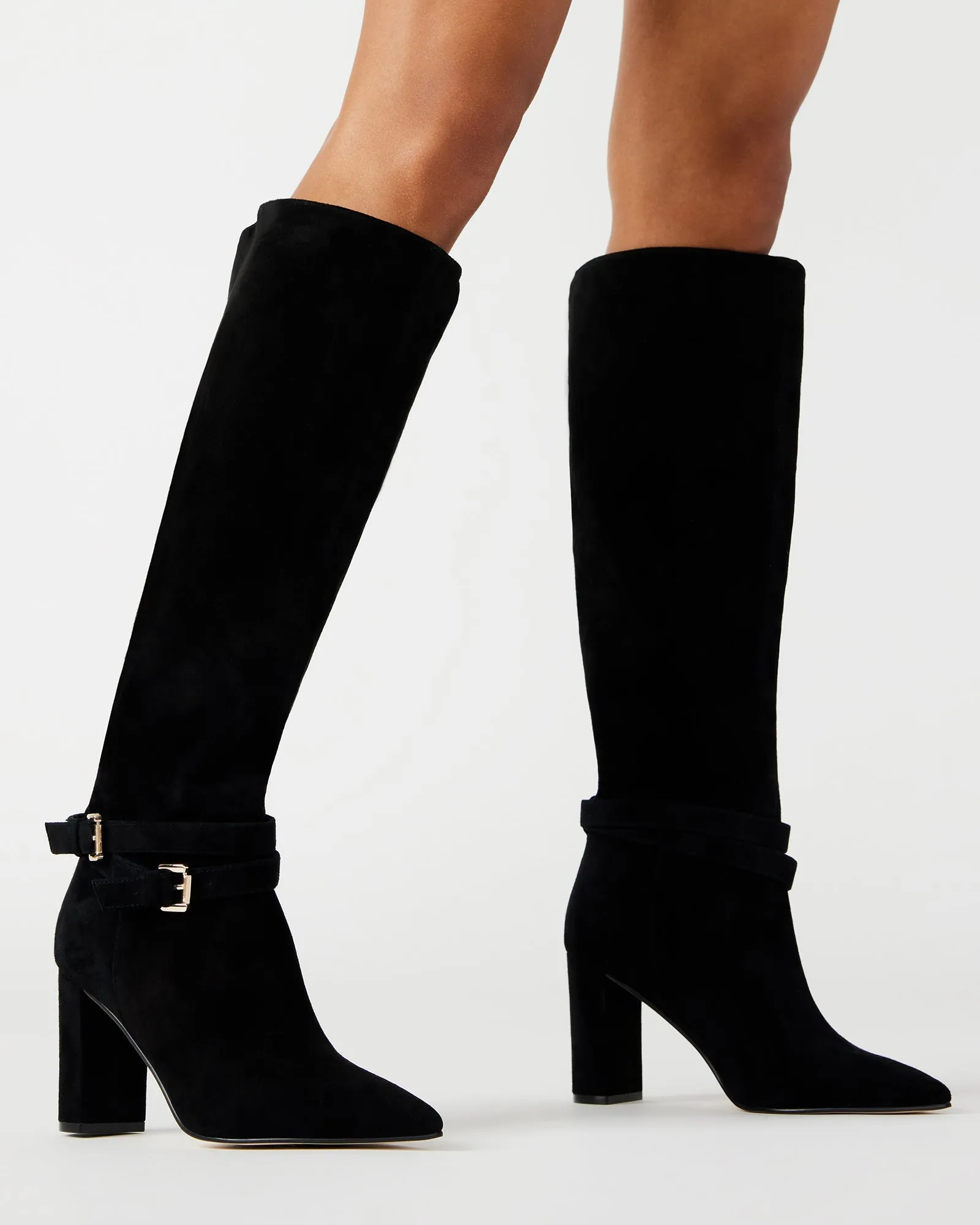 FINCH BLACK SUEDE - SM REBOOTED sold by Steve Madden product image thumbnail 2