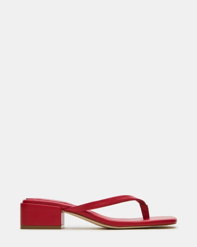 CARIBBEAN RED - SM REBOOTED sold by Steve Madden