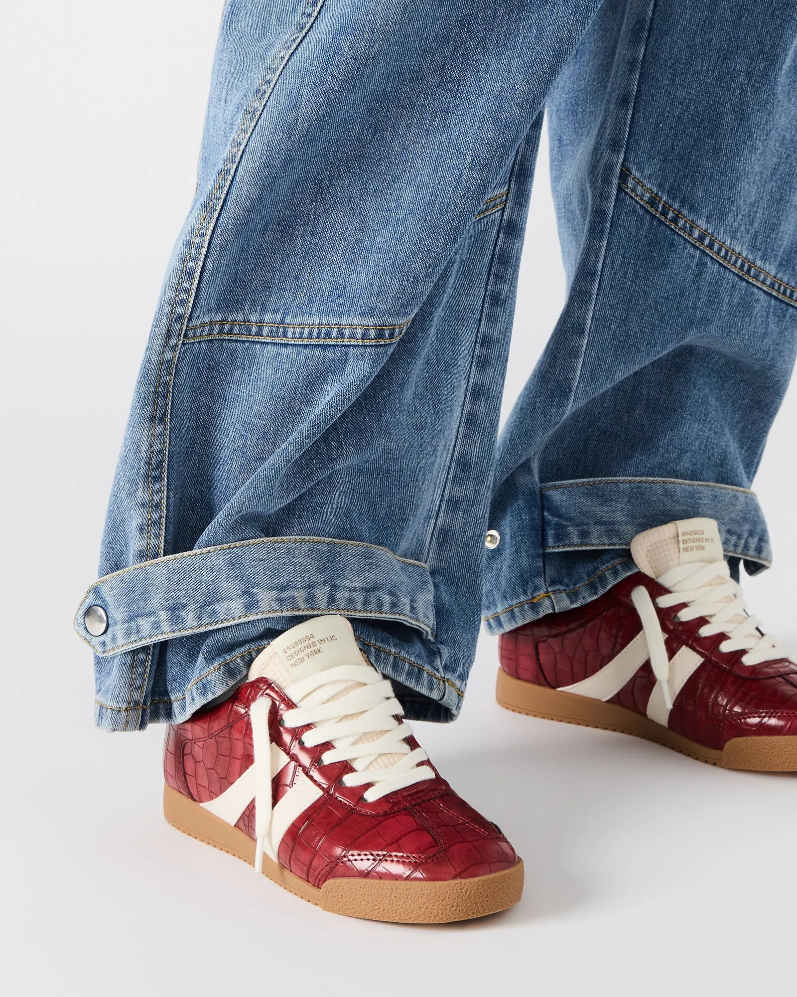 HUDSIN RED CROCODILE - SM REBOOTED sold by Steve Madden product image thumbnail 2