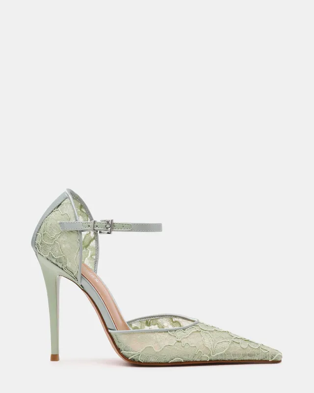 AVANT PISTACHIO LACE sold by Steve Madden
