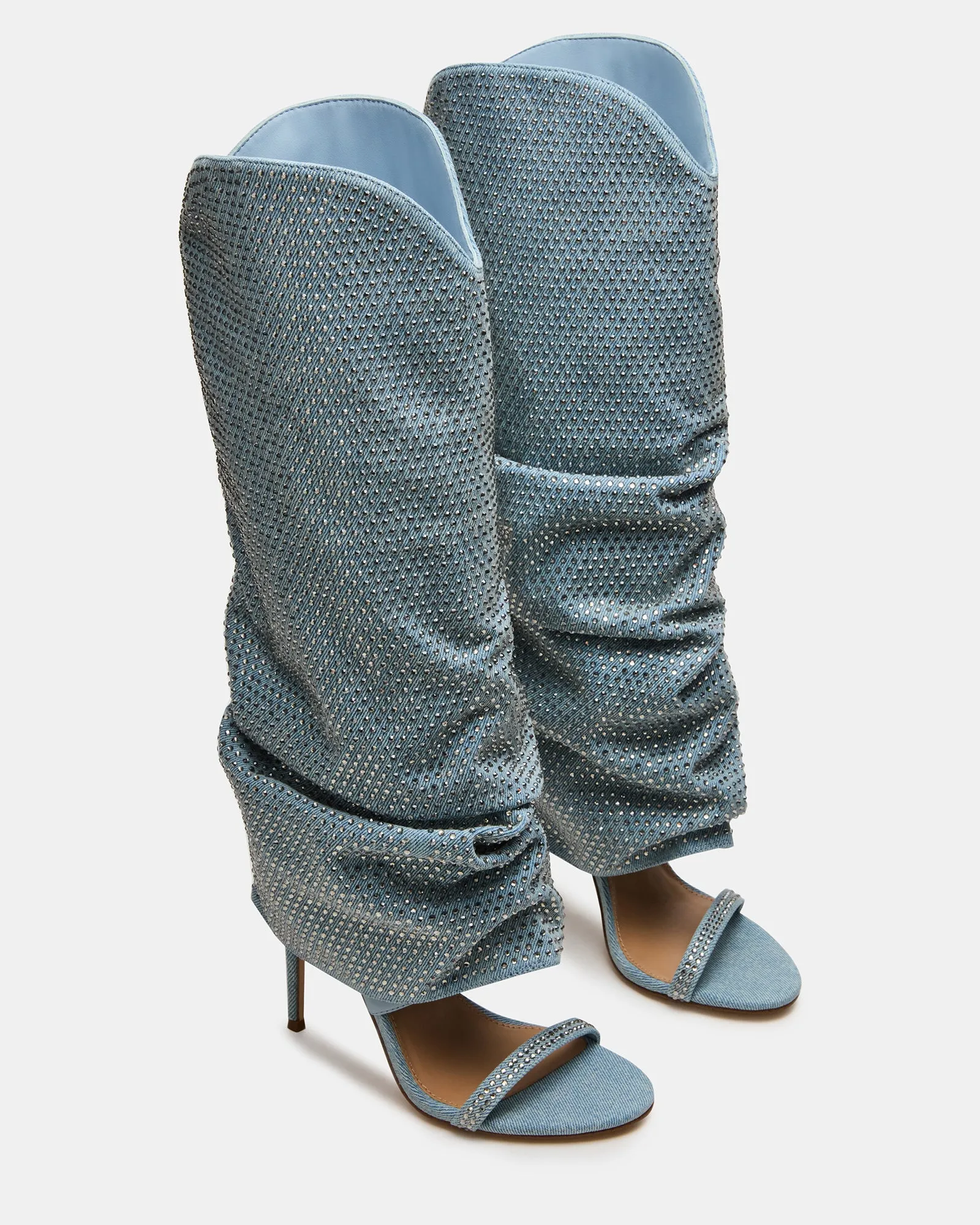 RAVINE DENIM RHINESTONES sold by Steve Madden product image thumbnail 2