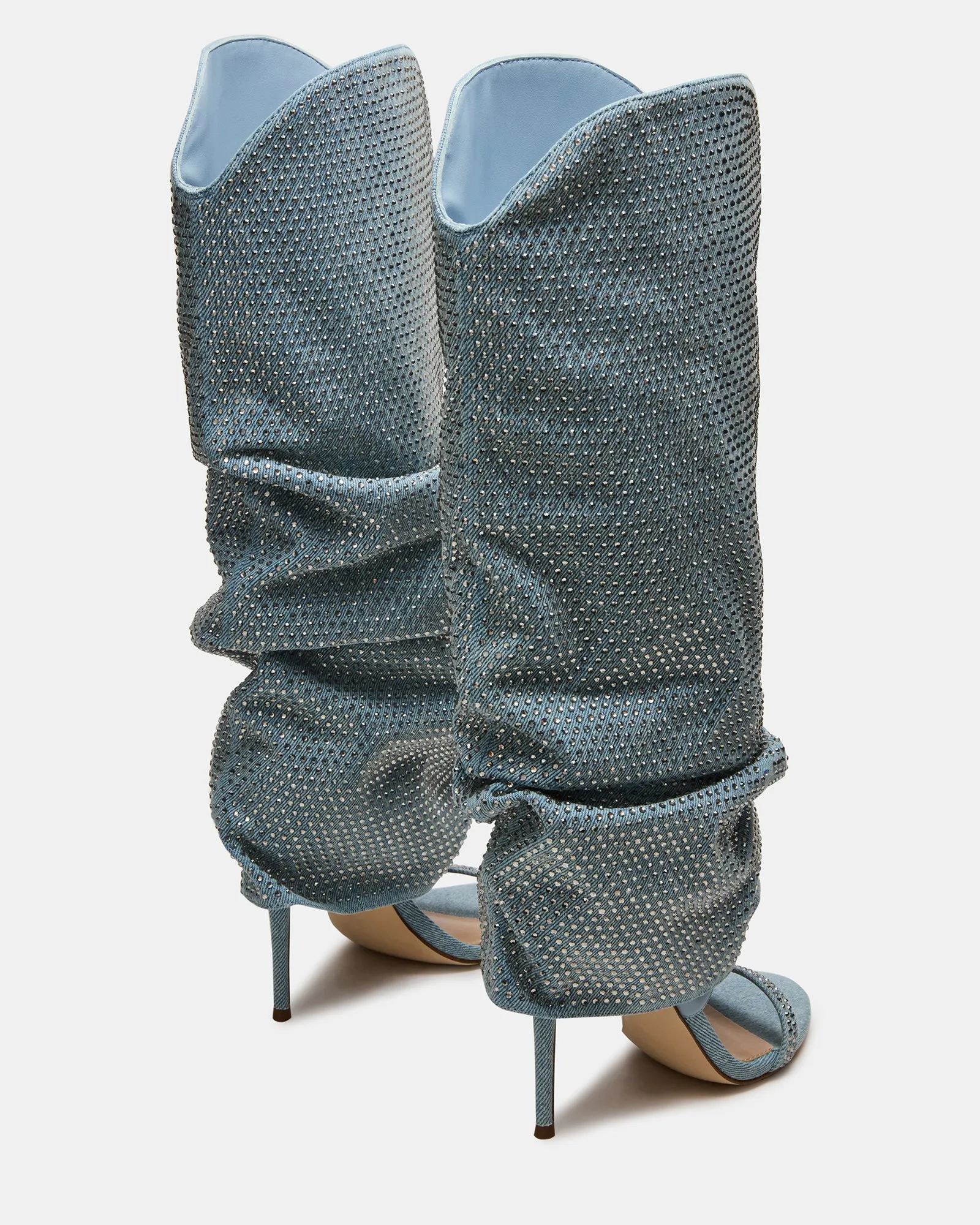 RAVINE DENIM RHINESTONES sold by Steve Madden product image thumbnail 5