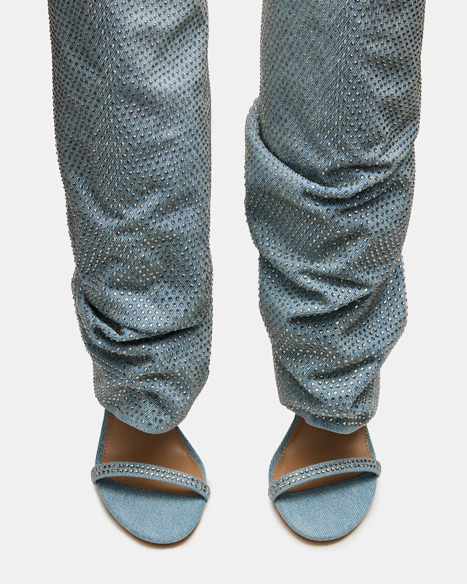 RAVINE DENIM RHINESTONES sold by Steve Madden product image thumbnail 4