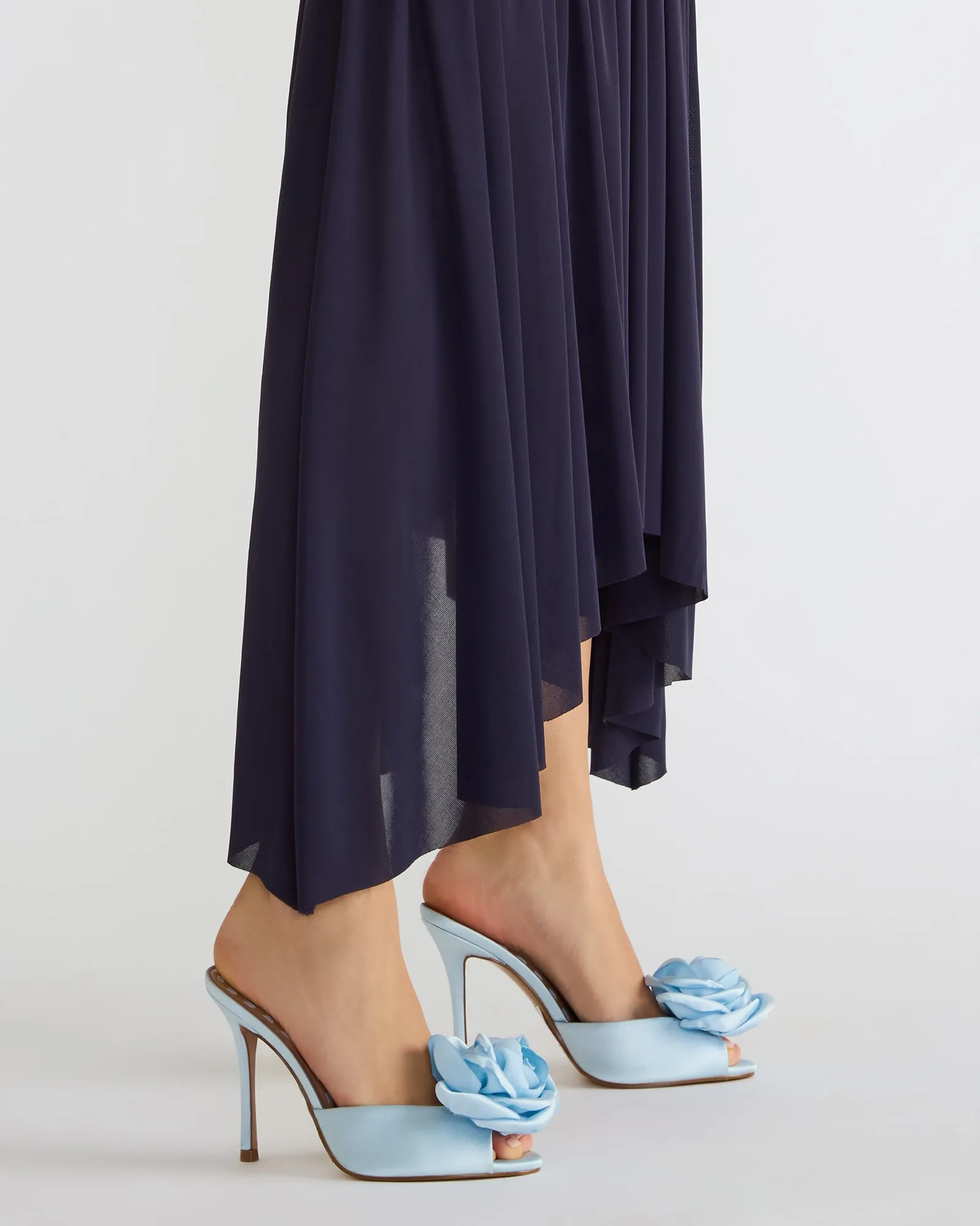 PRIYA FLOWER BLUE SATIN sold by Steve Madden product image thumbnail 2