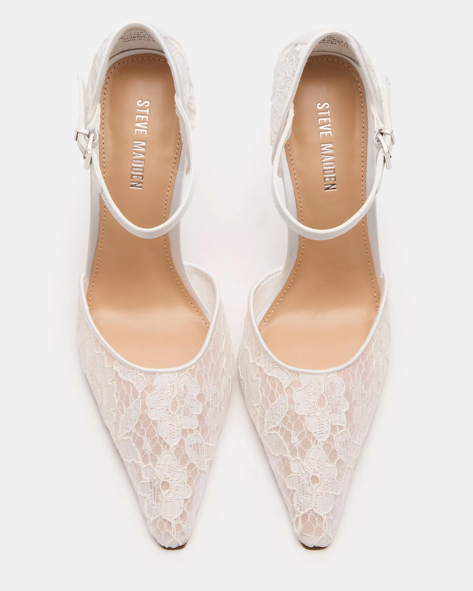 AVANT WHITE LACE sold by Steve Madden product image thumbnail 5