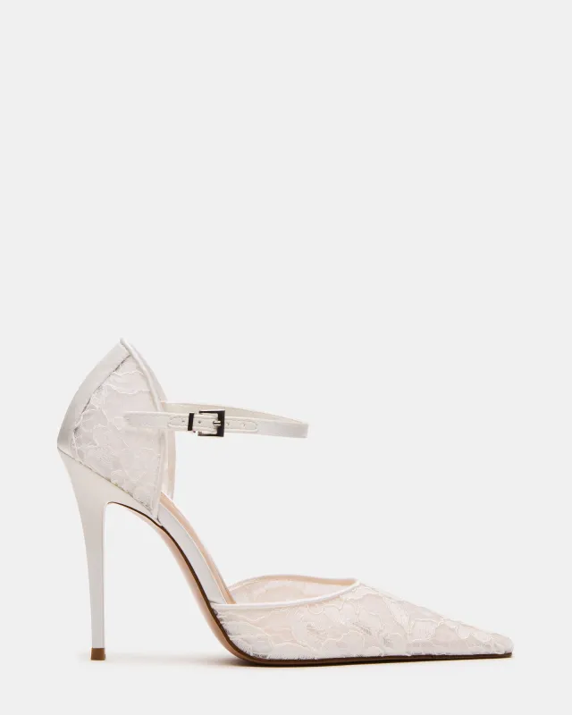 AVANT WHITE LACE sold by Steve Madden