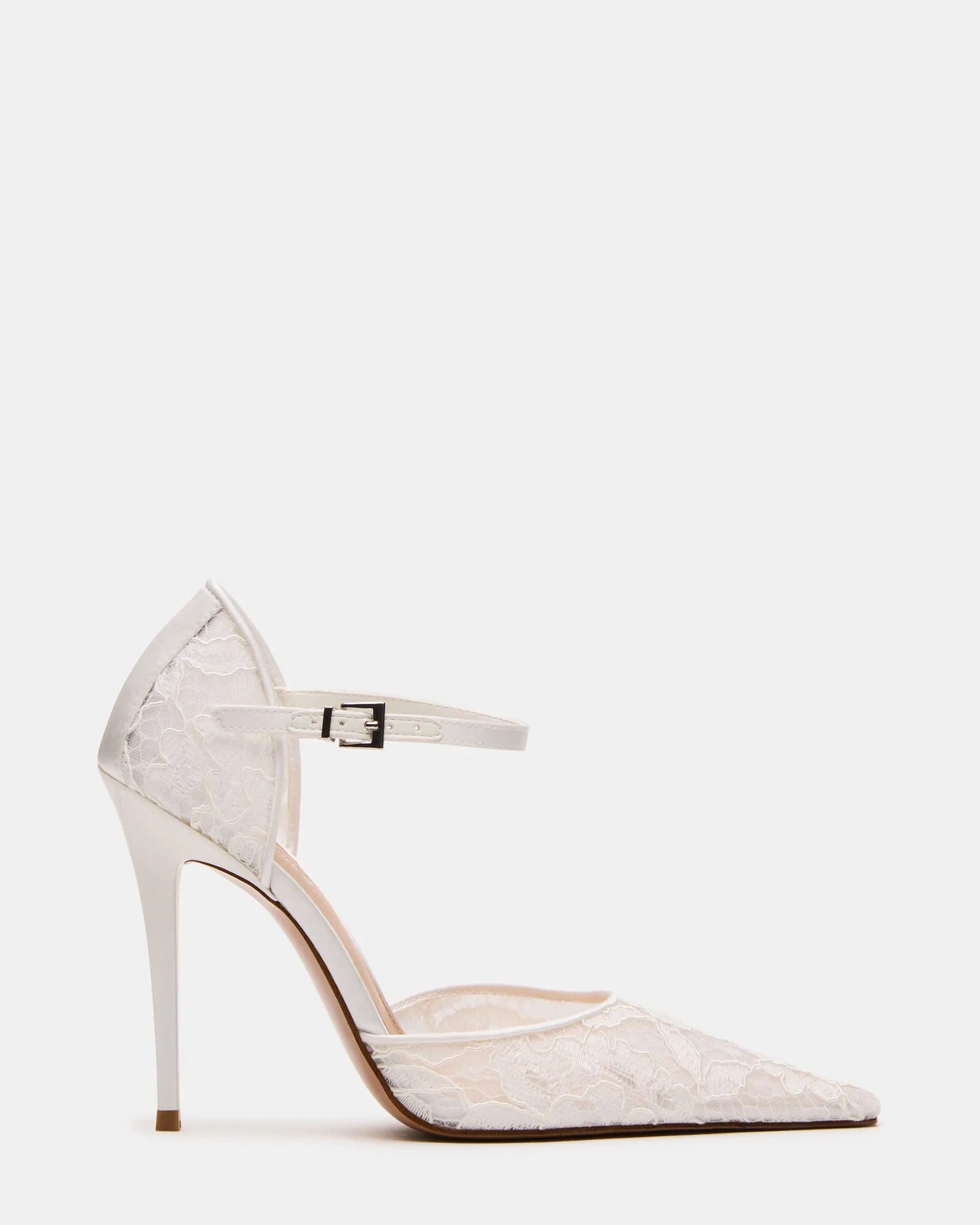 AVANT WHITE LACE sold by Steve Madden
