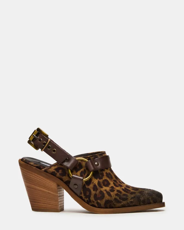 TALIKA LEOPARD SUEDE sold by Steve Madden