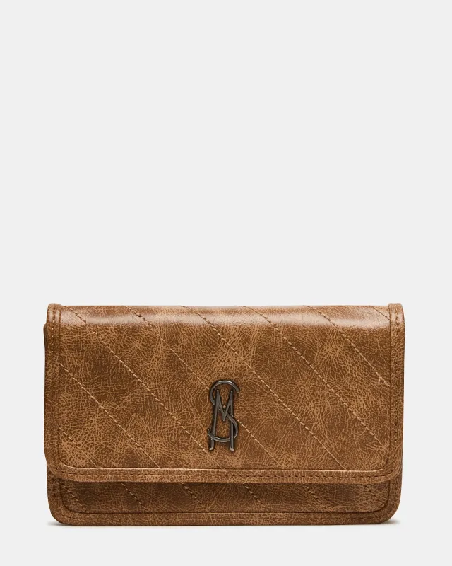 RELAX BAG PECAN sold by Steve Madden