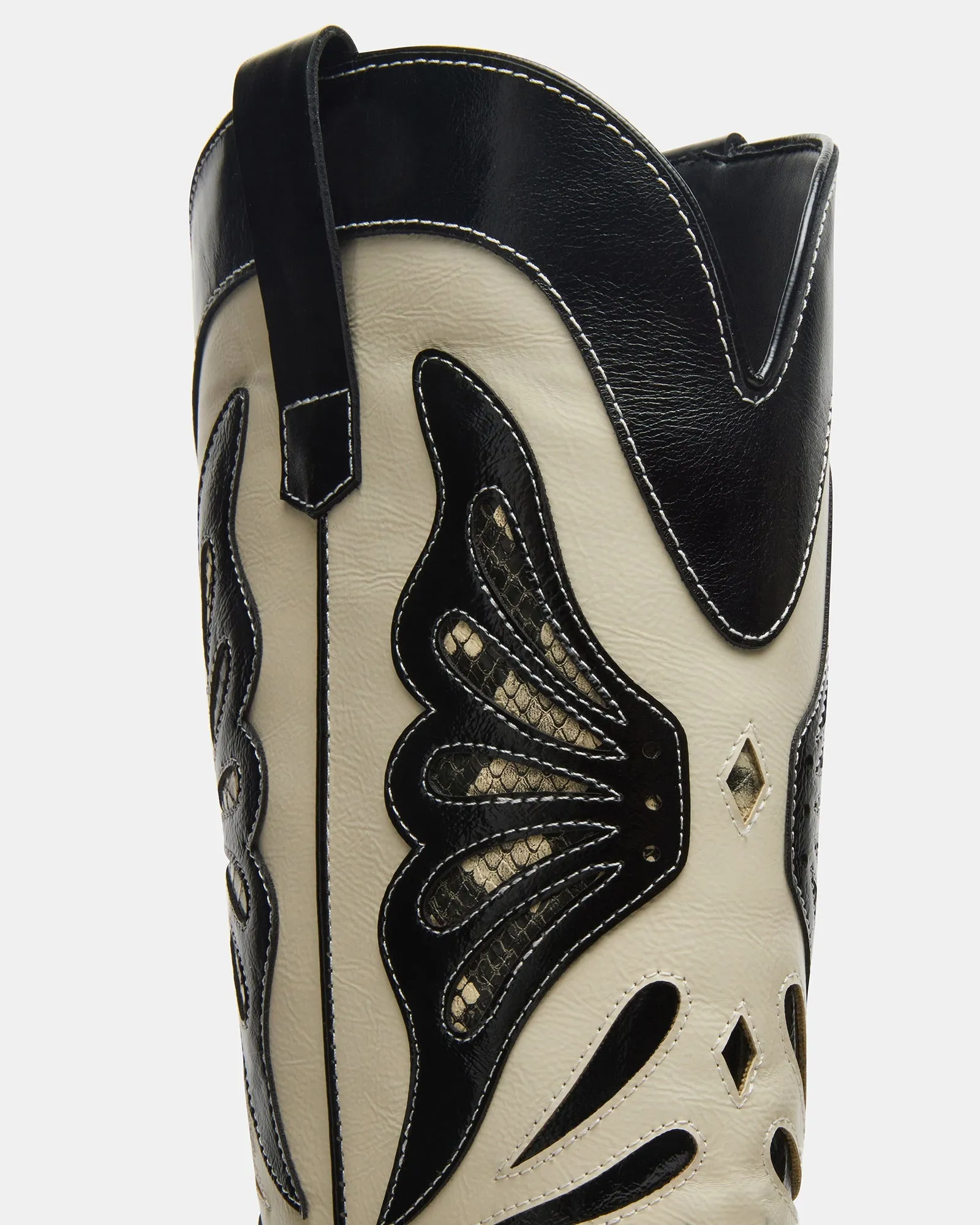 KAZ BLACK/WHITE - SM REBOOTED sold by Steve Madden product image thumbnail 3