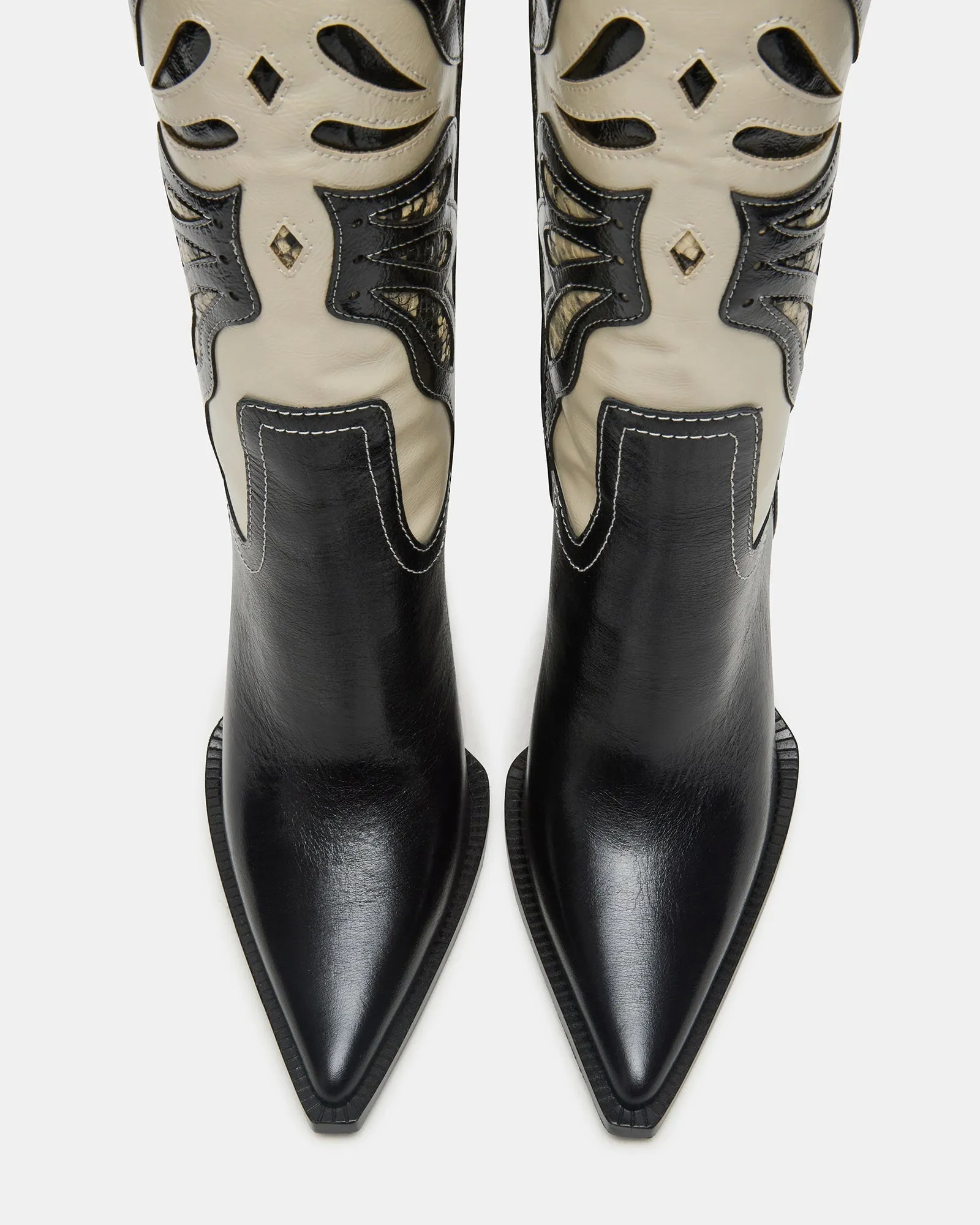 KAZ BLACK/WHITE - SM REBOOTED sold by Steve Madden product image thumbnail 4