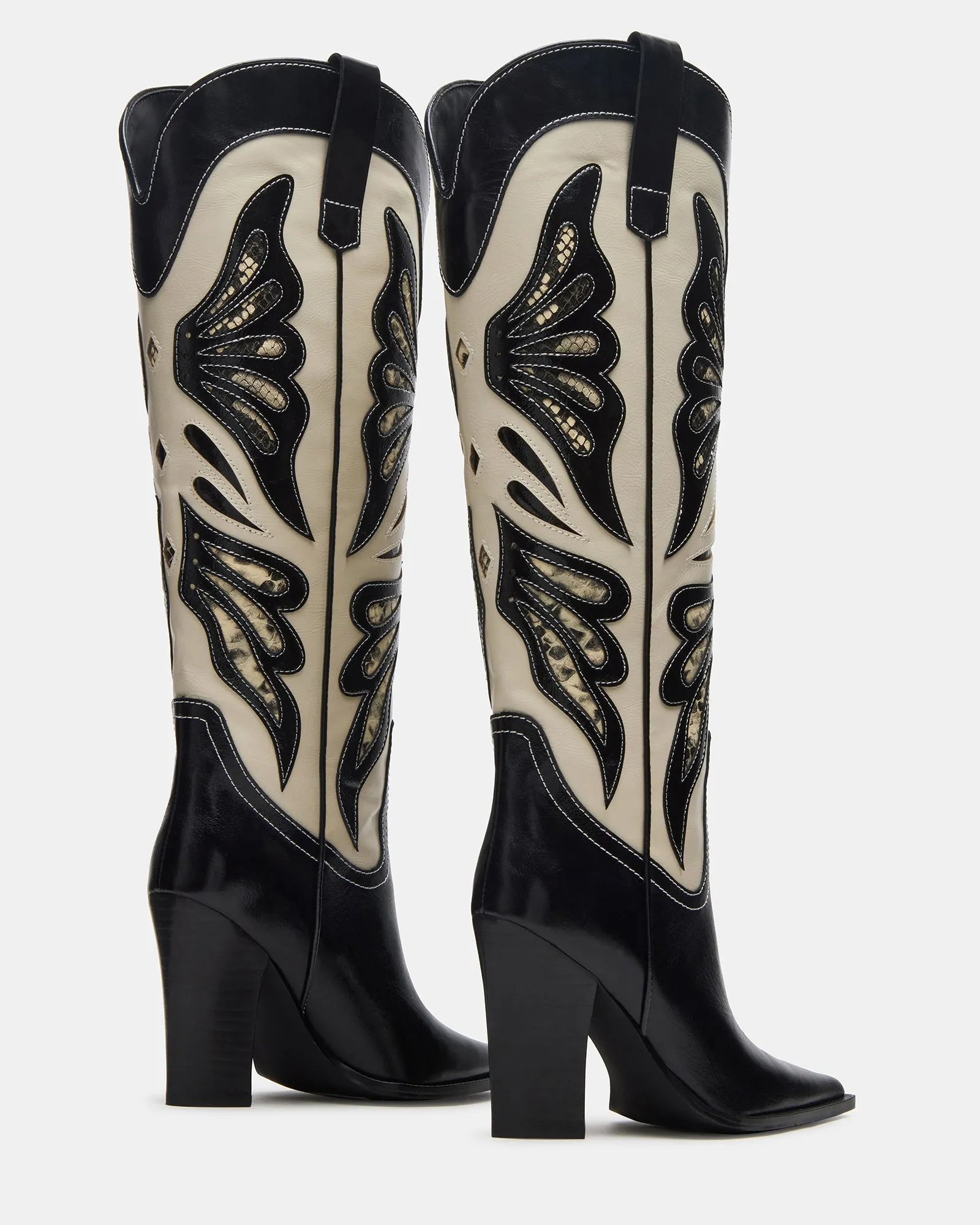 KAZ BLACK/WHITE - SM REBOOTED sold by Steve Madden product image thumbnail 5