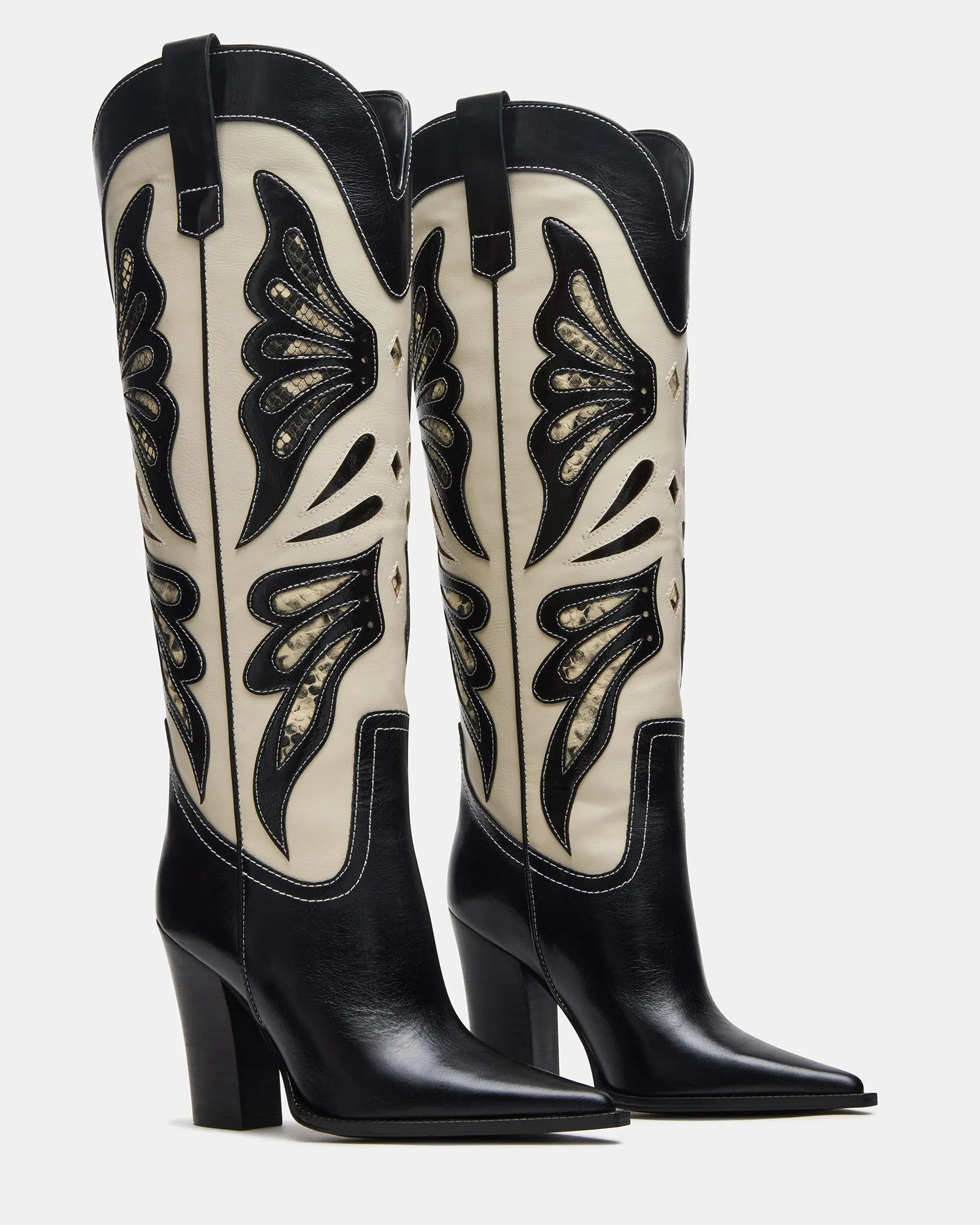 KAZ BLACK/WHITE - SM REBOOTED sold by Steve Madden product image thumbnail 2